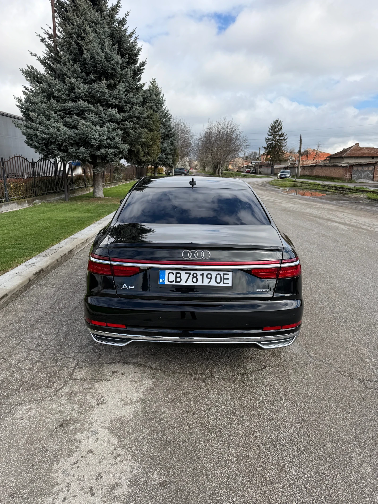 Audi A8 50TDI MILD HYBRID РЕАЛЕН ПРОБЕГ КАСКО, снимка 5 - Автомобили и джипове - 54077103