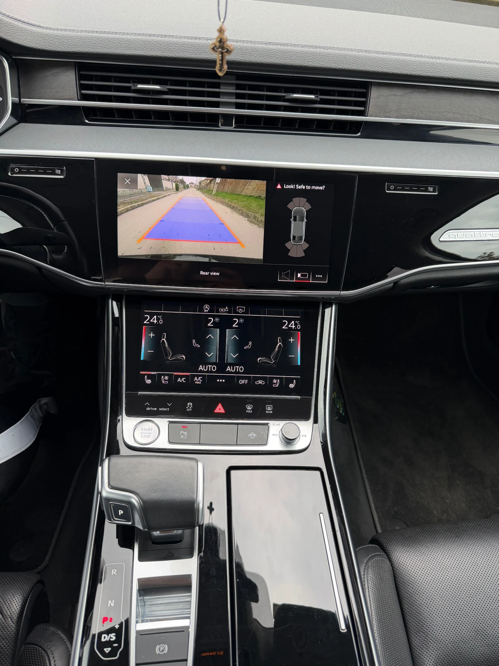 Audi A8 50TDI MILD HYBRID РЕАЛЕН ПРОБЕГ КАСКО, снимка 11 - Автомобили и джипове - 54077103