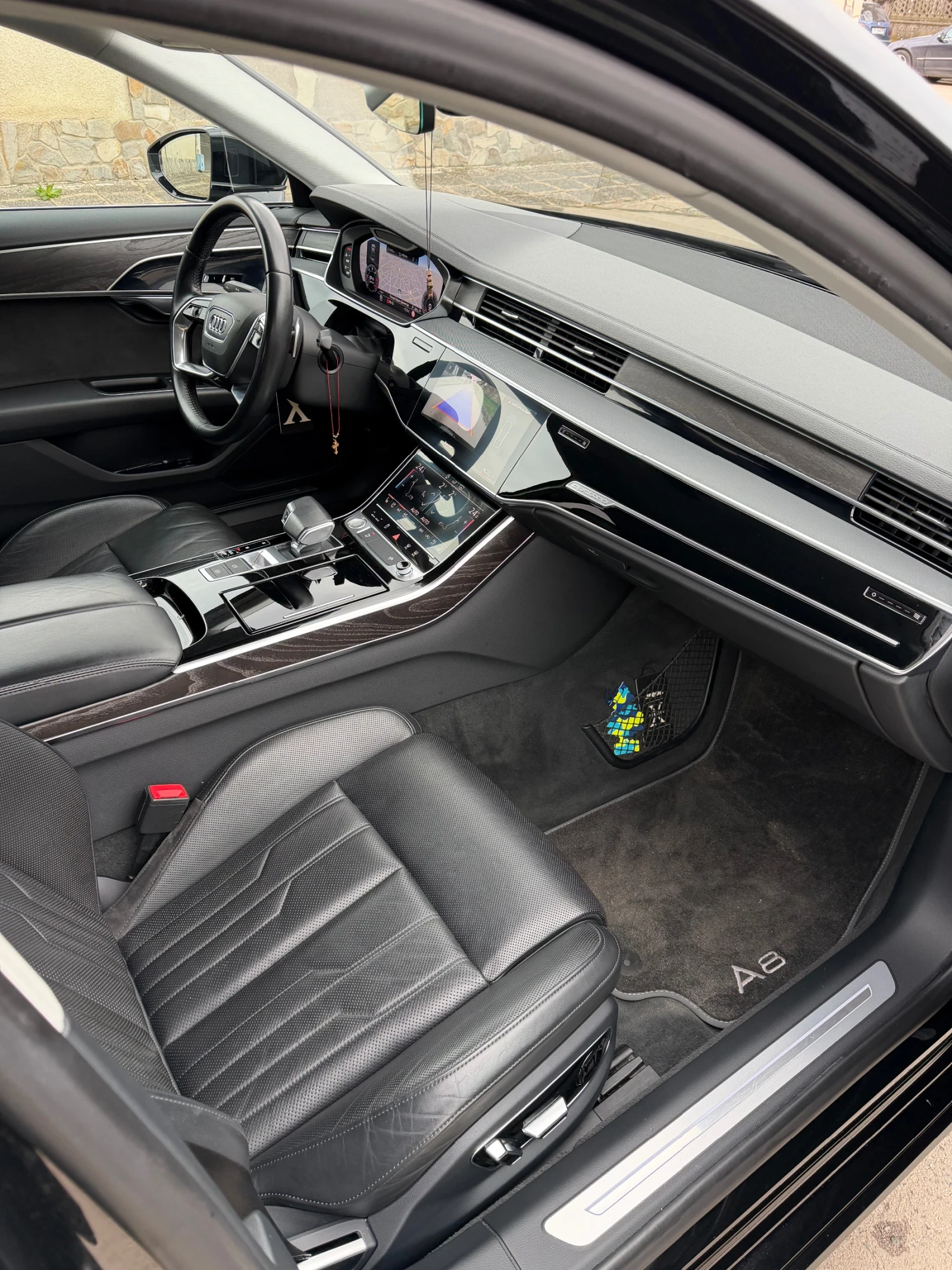 Audi A8 50TDI MILD HYBRID РЕАЛЕН ПРОБЕГ КАСКО, снимка 10 - Автомобили и джипове - 54077103