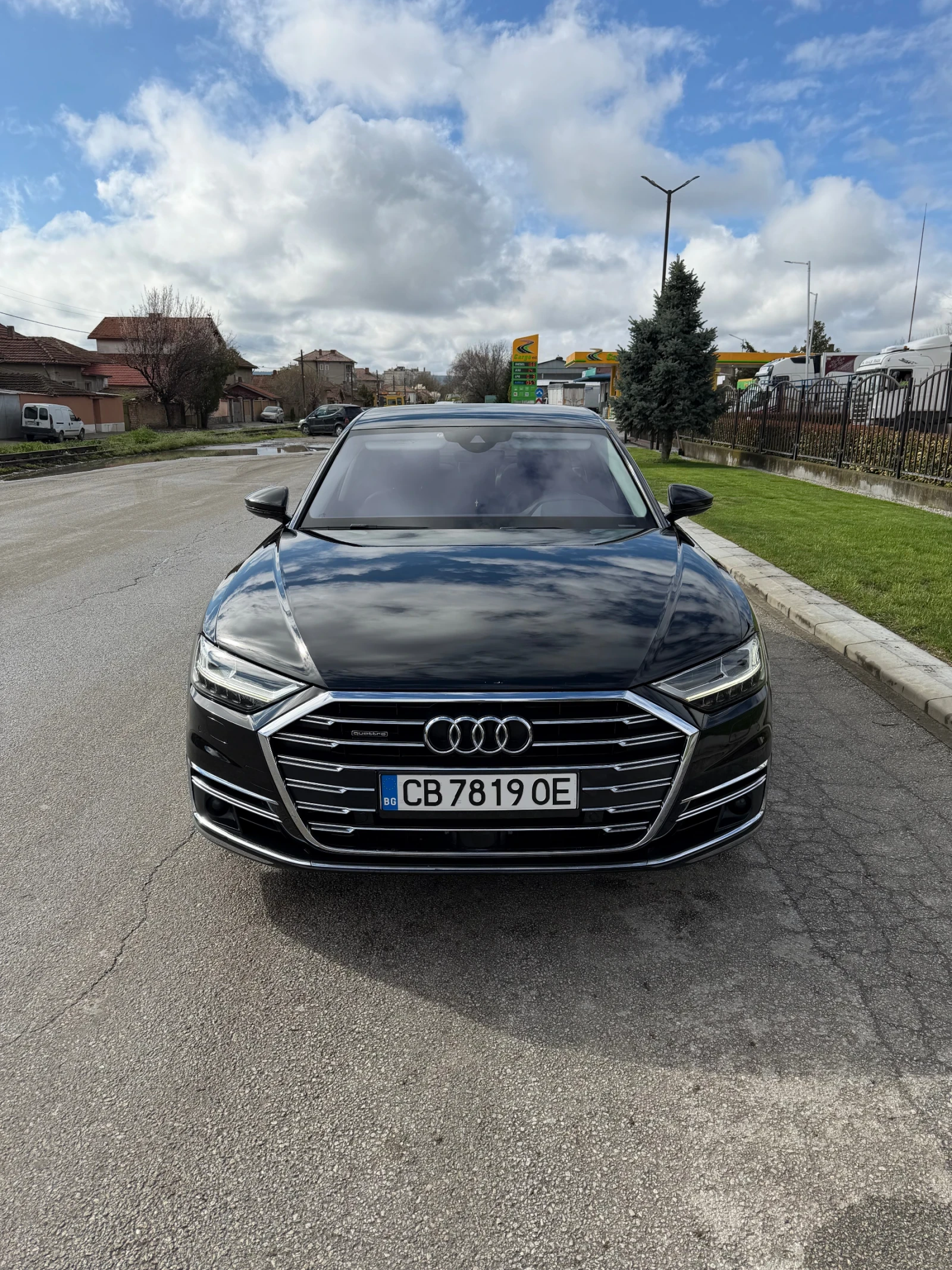 Audi A8 50TDI MILD HYBRID РЕАЛЕН ПРОБЕГ КАСКО, снимка 2 - Автомобили и джипове - 54077103