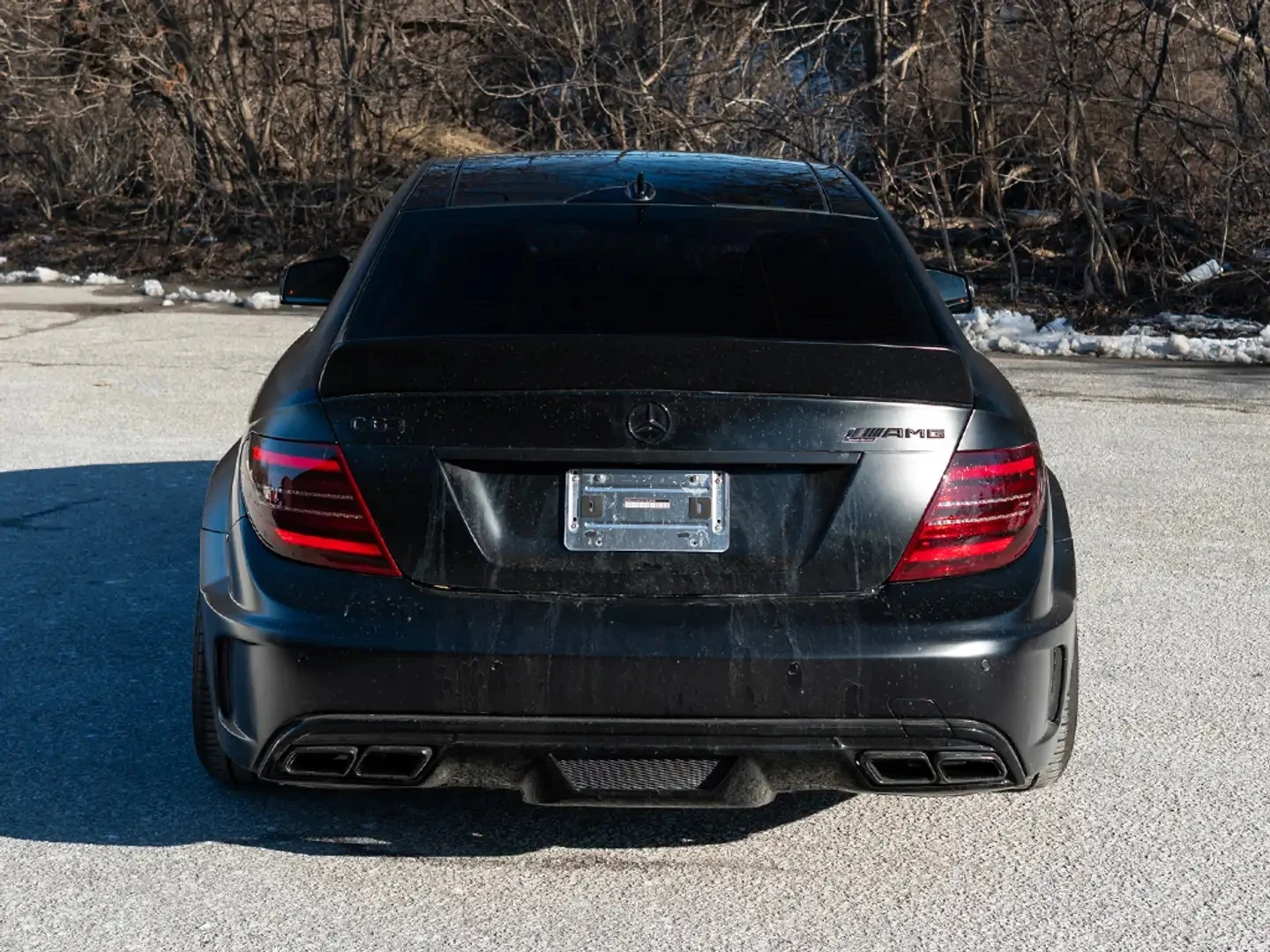 Mercedes-Benz C 63 AMG WIDEBODY * Панорама * Подгрев * HK * Carfax * , снимка 7 - Автомобили и джипове - 54116039