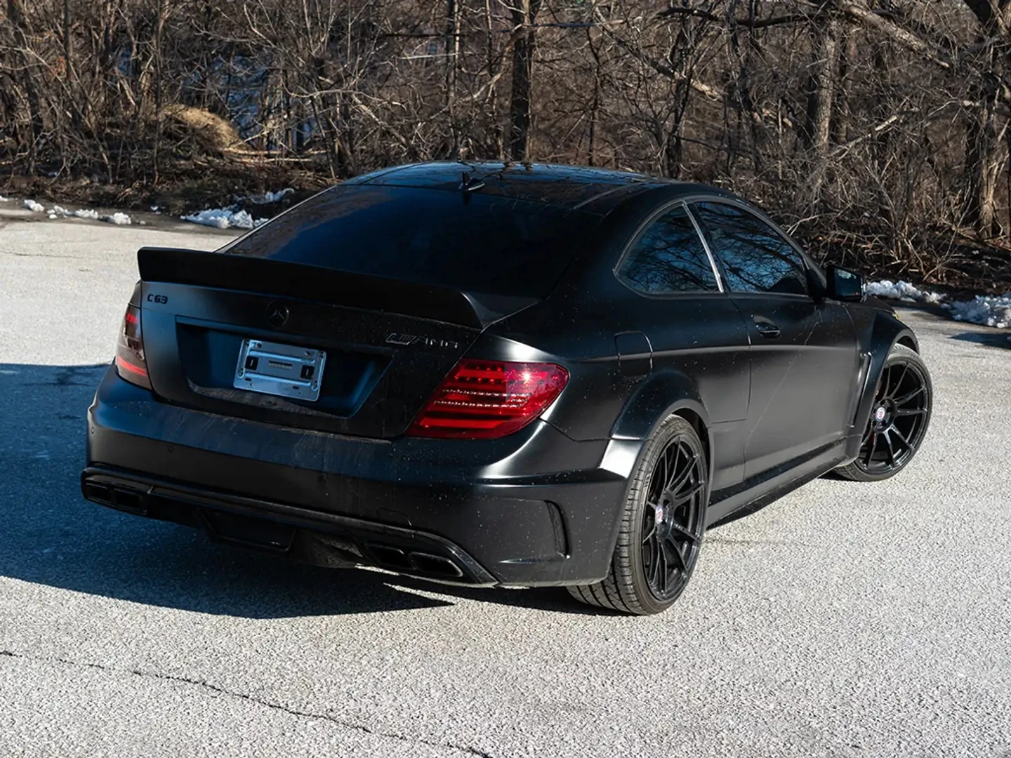 Mercedes-Benz C 63 AMG WIDEBODY * Панорама * Подгрев * HK * Carfax * , снимка 5 - Автомобили и джипове - 54116039