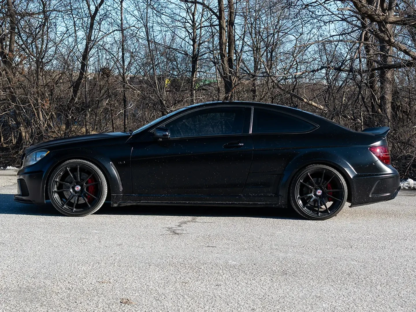 Mercedes-Benz C 63 AMG WIDEBODY * Панорама * Подгрев * HK * Carfax * , снимка 3 - Автомобили и джипове - 54116039