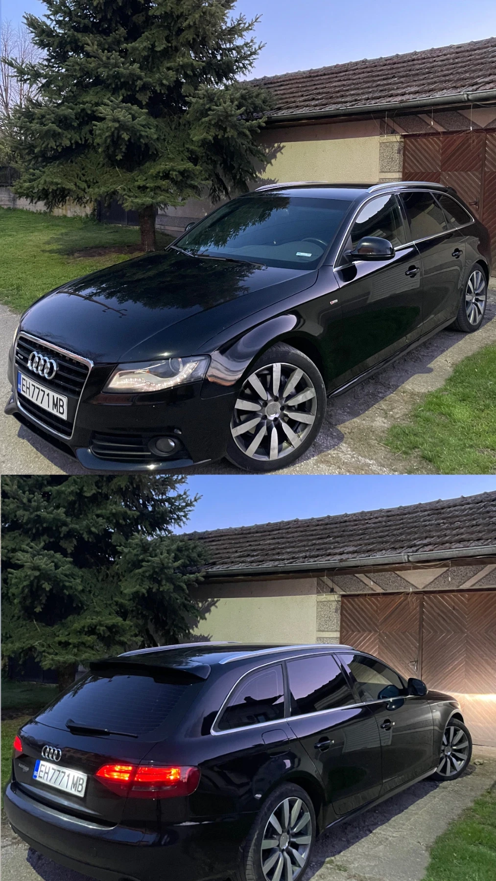 Audi A4 S line 3.0D ???, снимка 14 - Автомобили и джипове - 54146371