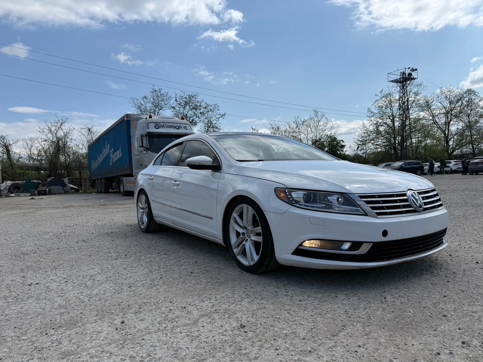 VW CC 2.0 TSI, снимка 3 - Автомобили и джипове - 54242276
