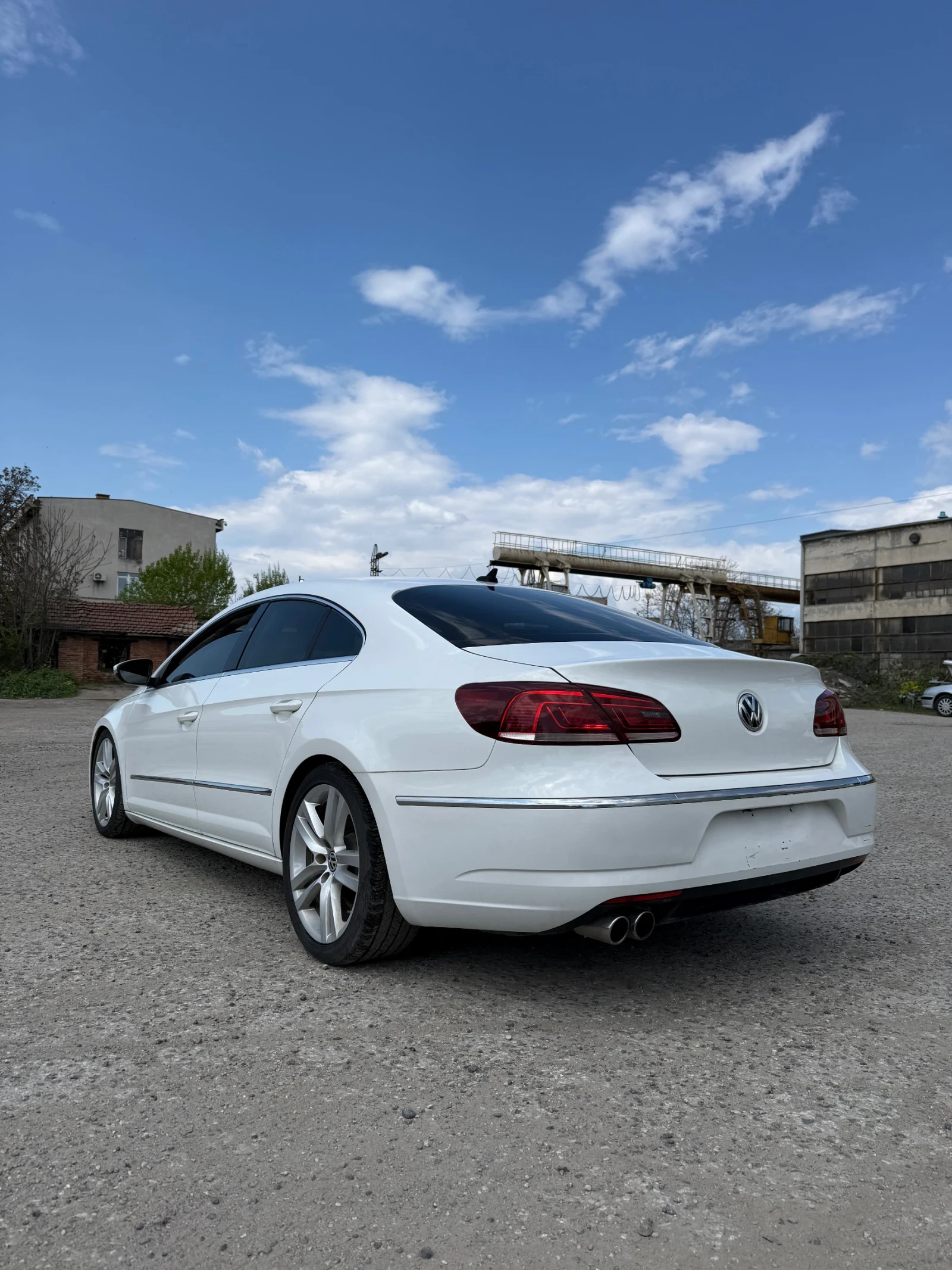 VW CC 2.0 TSI, снимка 5 - Автомобили и джипове - 54242276
