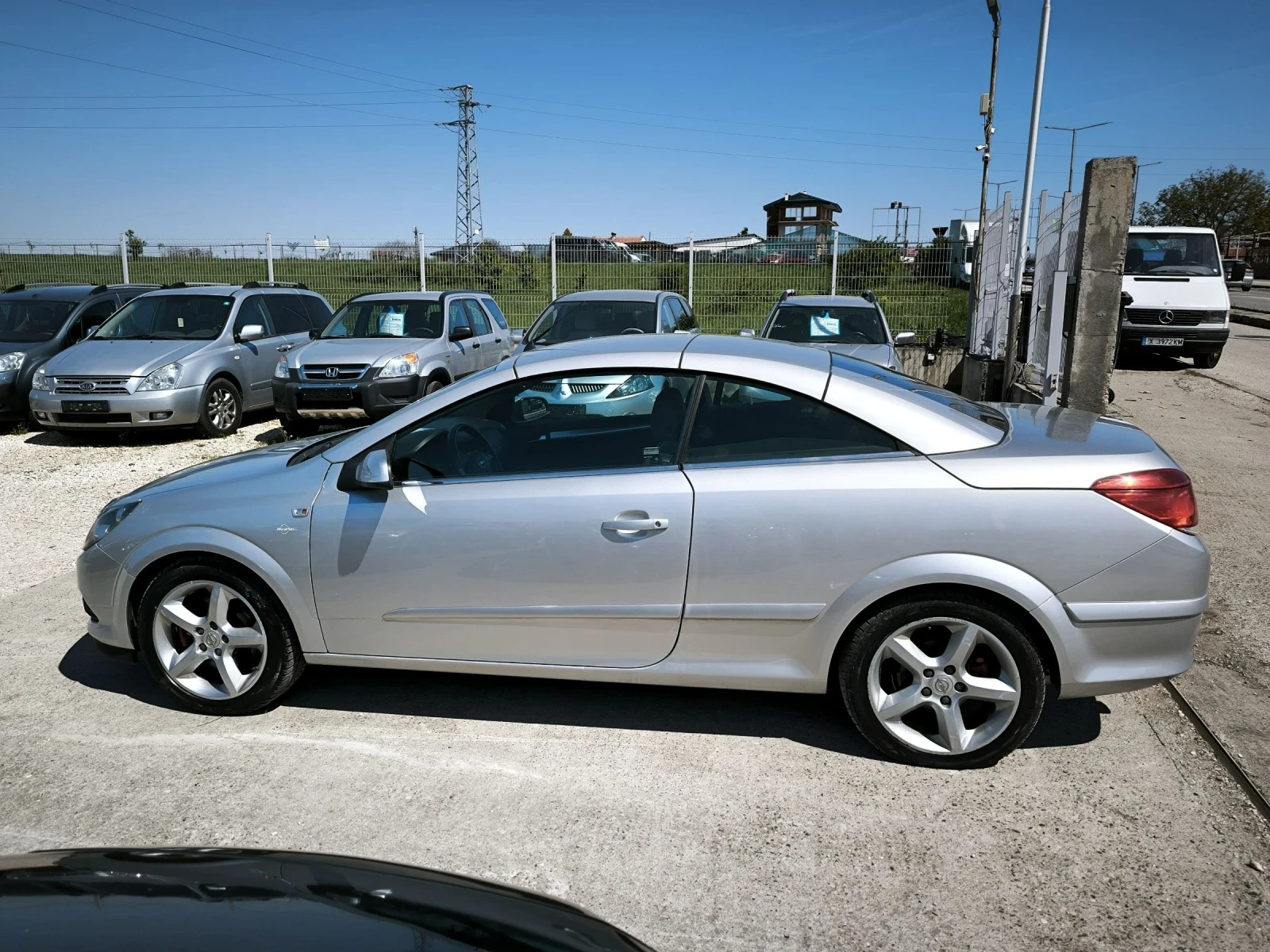 Opel Astra 1.6I Turbo Cabrio, снимка 6 - Автомобили и джипове - 54331537