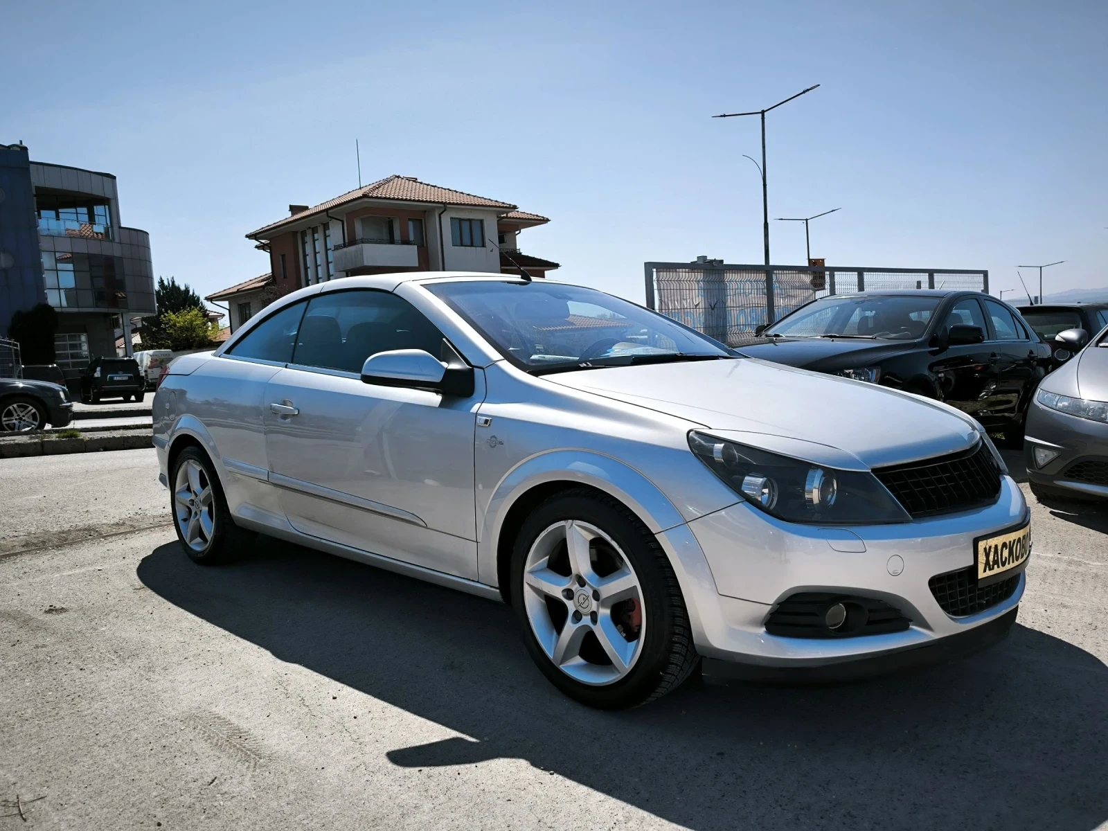 Opel Astra 1.6I Turbo Cabrio, снимка 3 - Автомобили и джипове - 54331537