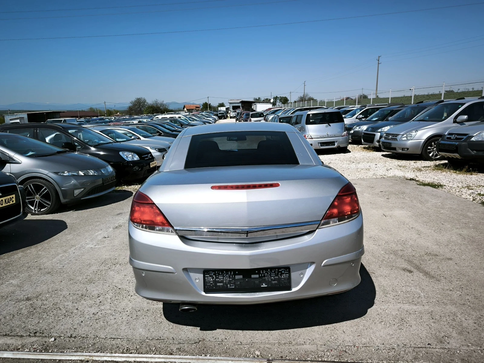 Opel Astra 1.6I Turbo Cabrio, снимка 5 - Автомобили и джипове - 54331537