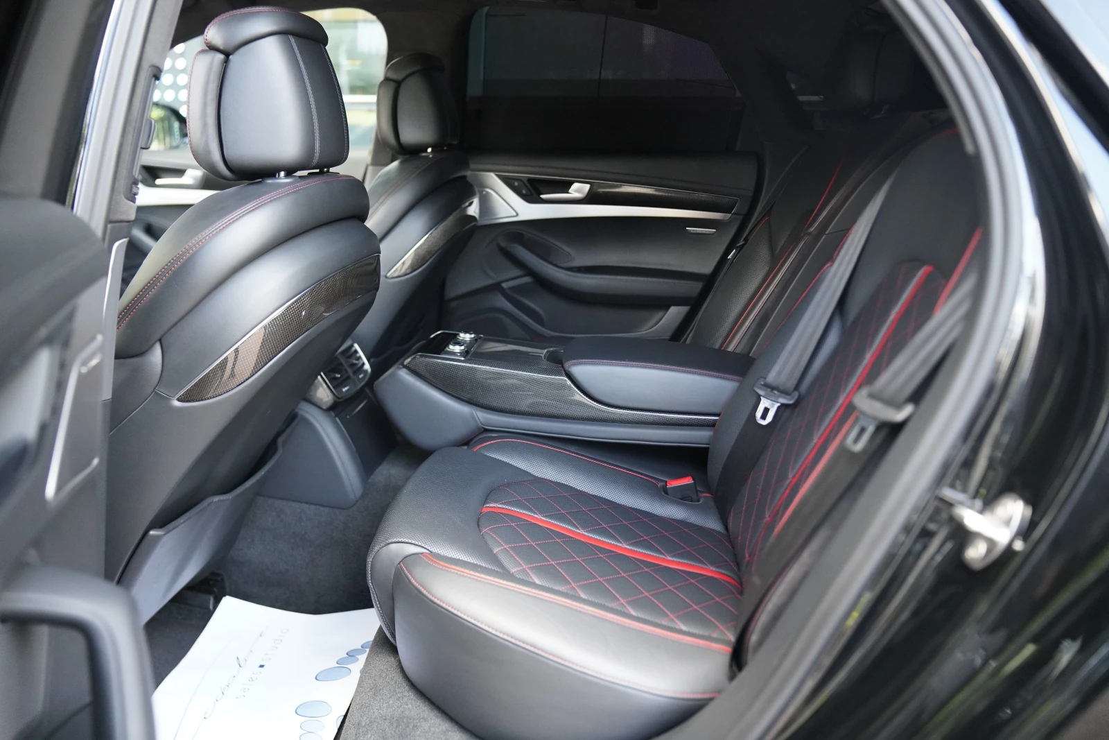Audi S8 Plus 4.0 TFSI Quattro Exlusive Carbon Package, снимка 11 - Автомобили и джипове - 54696116