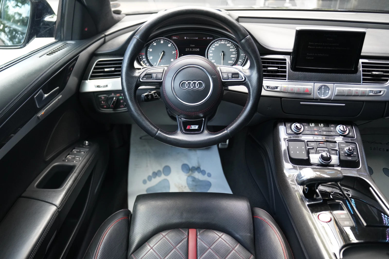 Audi S8 Plus 4.0 TFSI Quattro Exlusive Carbon Package, снимка 10 - Автомобили и джипове - 54696116