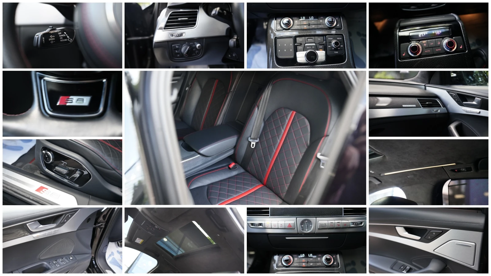 Audi S8 Plus 4.0 TFSI Quattro Exlusive Carbon Package, снимка 12 - Автомобили и джипове - 54696116