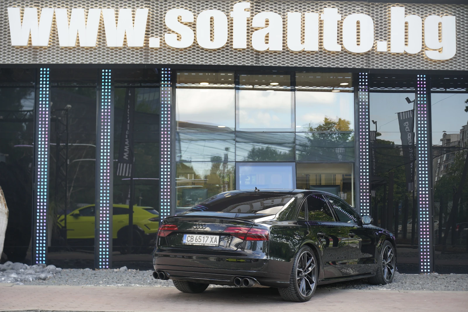 Audi S8 Plus 4.0 TFSI Quattro Exlusive Carbon Package, снимка 6 - Автомобили и джипове - 54696116