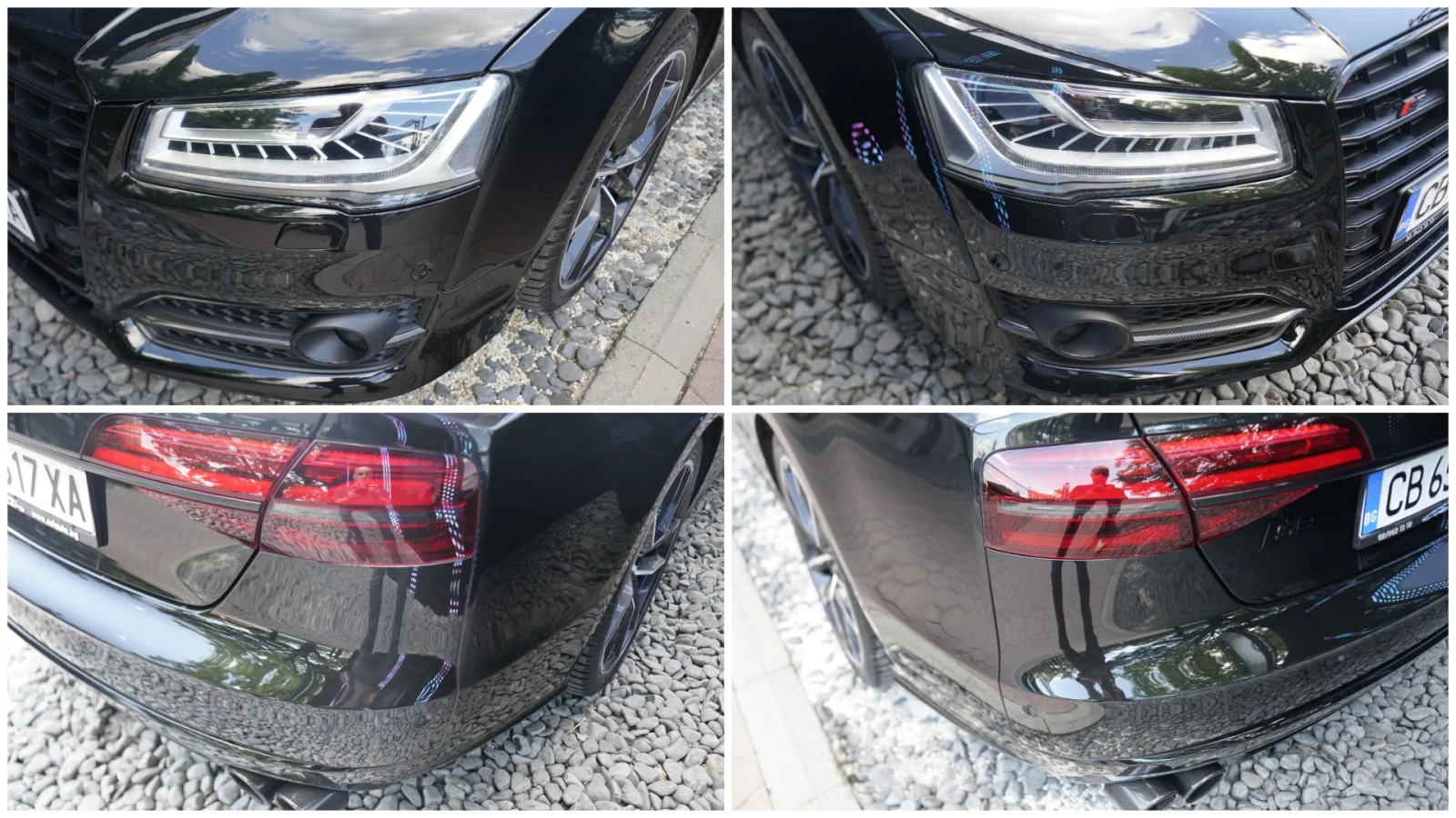 Audi S8 Plus 4.0 TFSI Quattro Exlusive Carbon Package, снимка 7 - Автомобили и джипове - 54696116