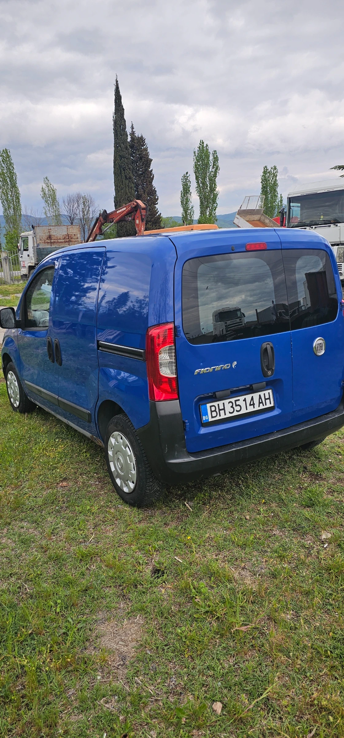 Fiat Fiorino Ръчка , снимка 2 - Автомобили и джипове - 54430834