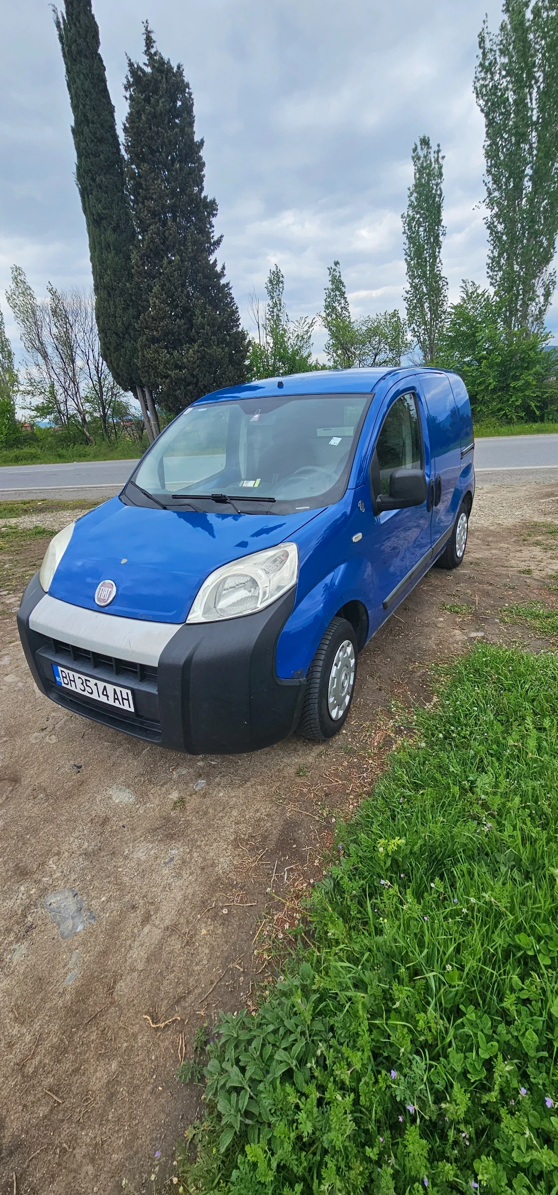 Fiat Fiorino Ръчка 