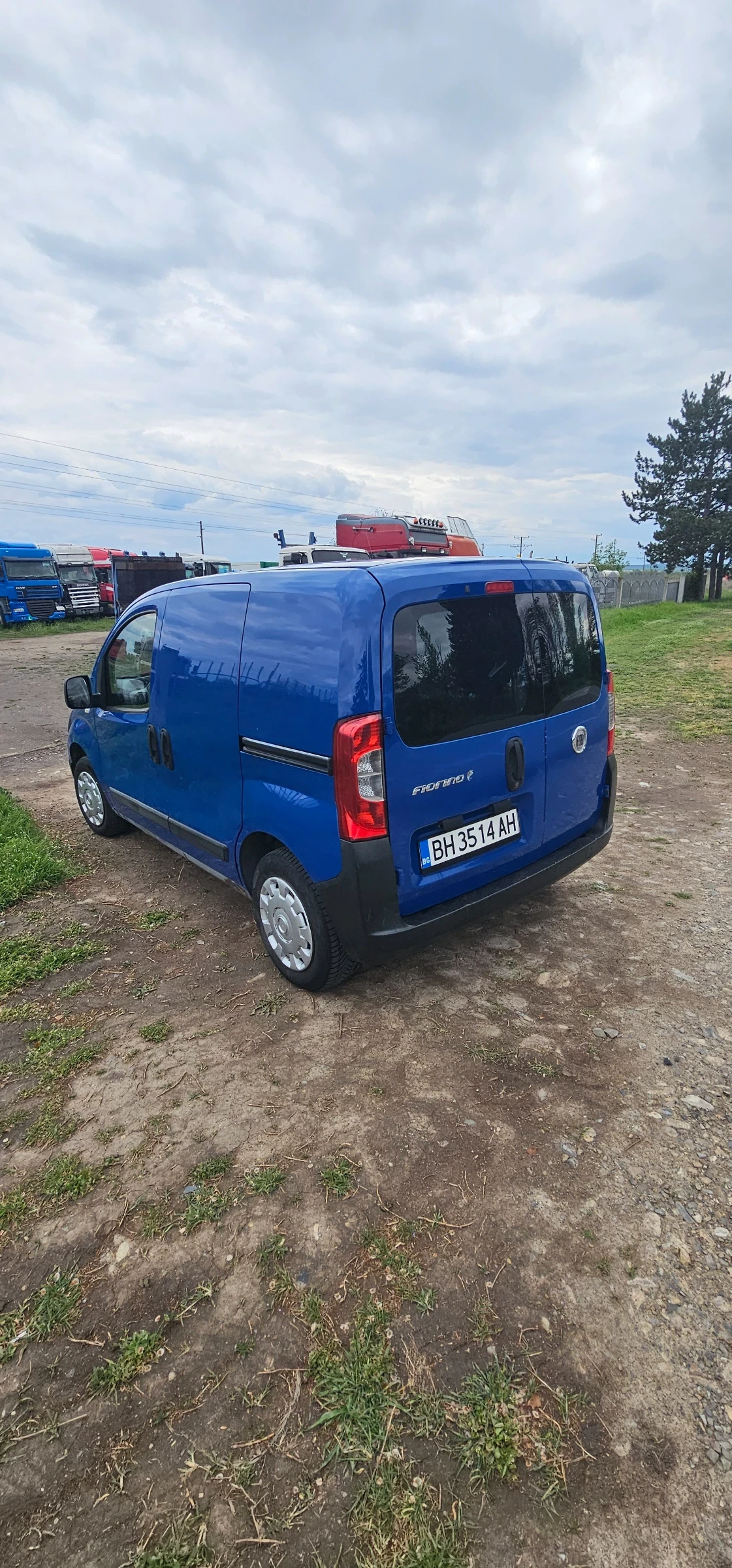 Fiat Fiorino Ръчка , снимка 3 - Автомобили и джипове - 54430834
