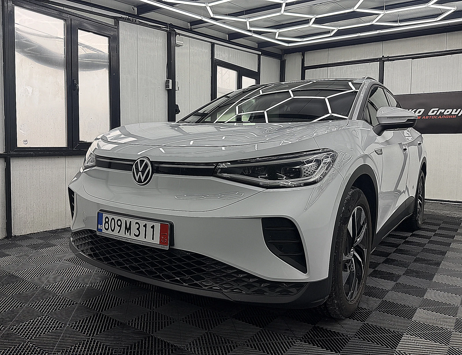 VW ID.4 PANORAMA/Keyless/KAMERA/ТЕРМОПОМПА СОБСТВЕН ЛИЗИНГ