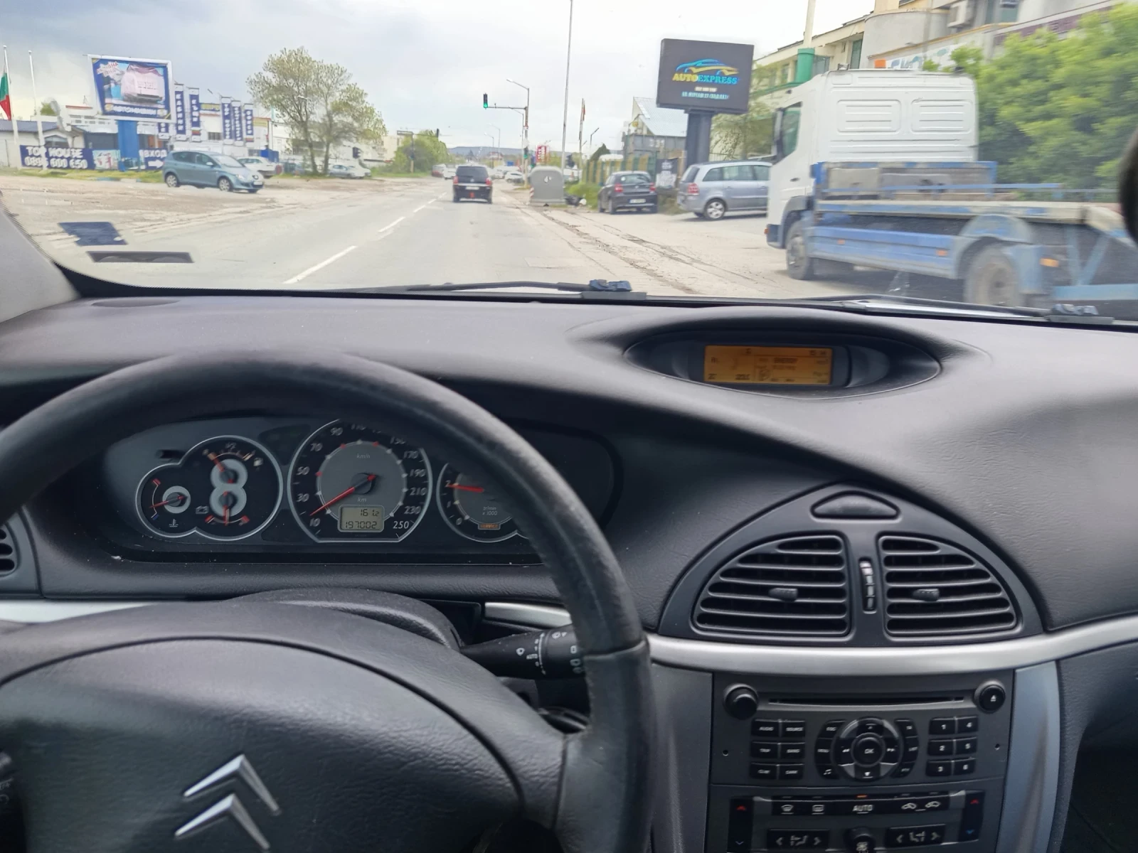 Citroen C5, снимка 4 - Автомобили и джипове - 54409554