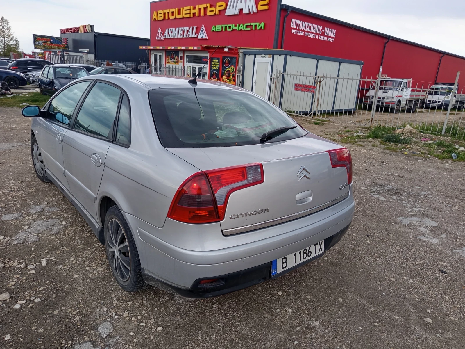 Citroen C5, снимка 2 - Автомобили и джипове - 54409554