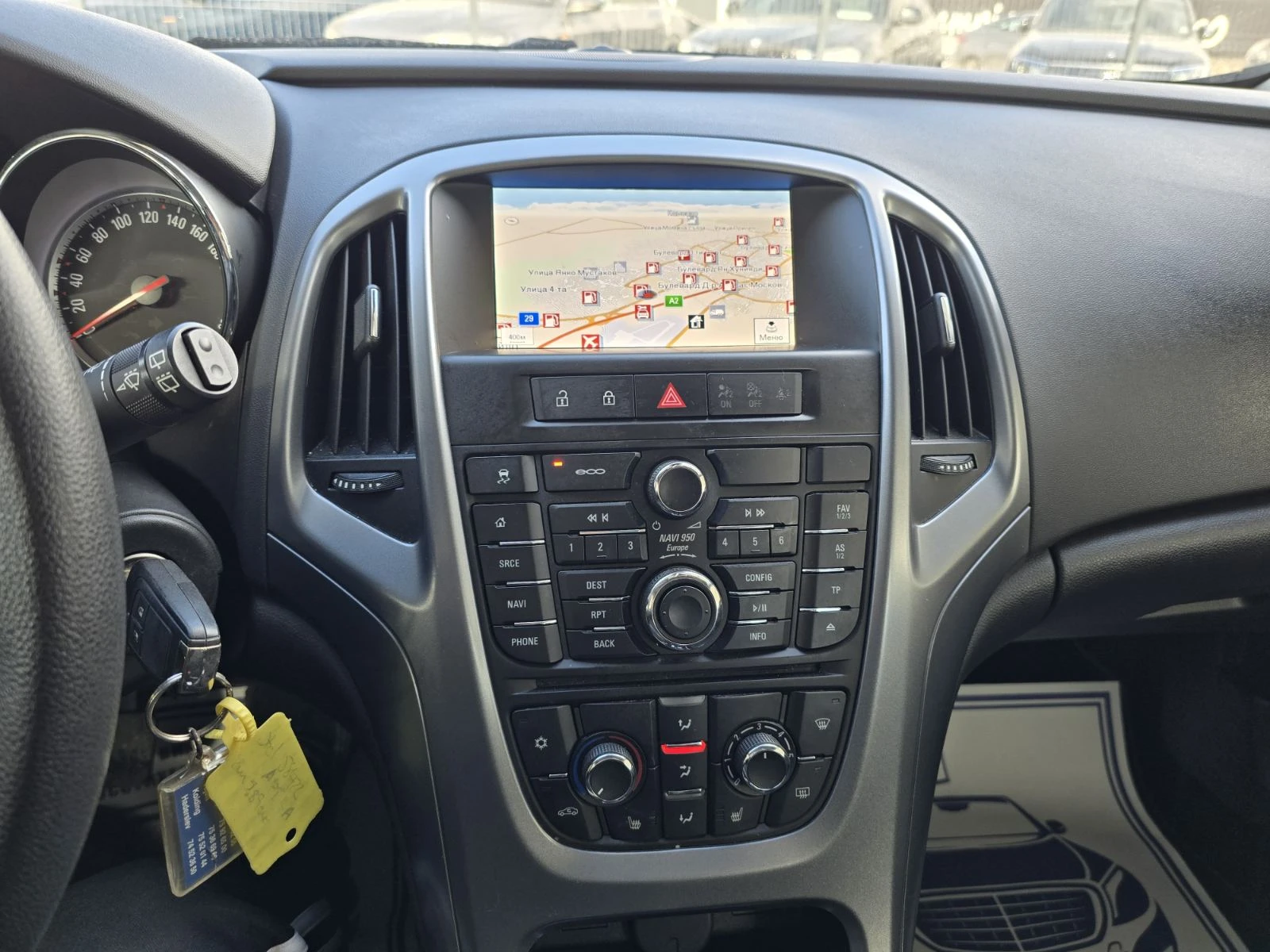 Opel Astra ПЕРФЕКТЕН/1.6cdti/136hp/FACE, снимка 12 - Автомобили и джипове - 54508153