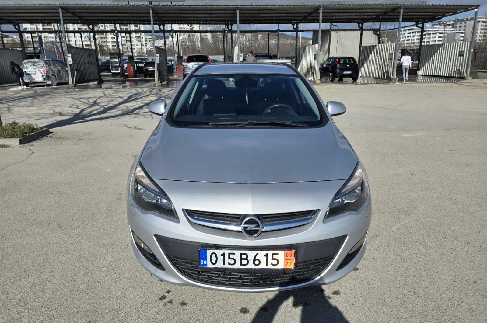 Opel Astra ПЕРФЕКТЕН/1.6cdti/136hp/FACE, снимка 2 - Автомобили и джипове - 54508153