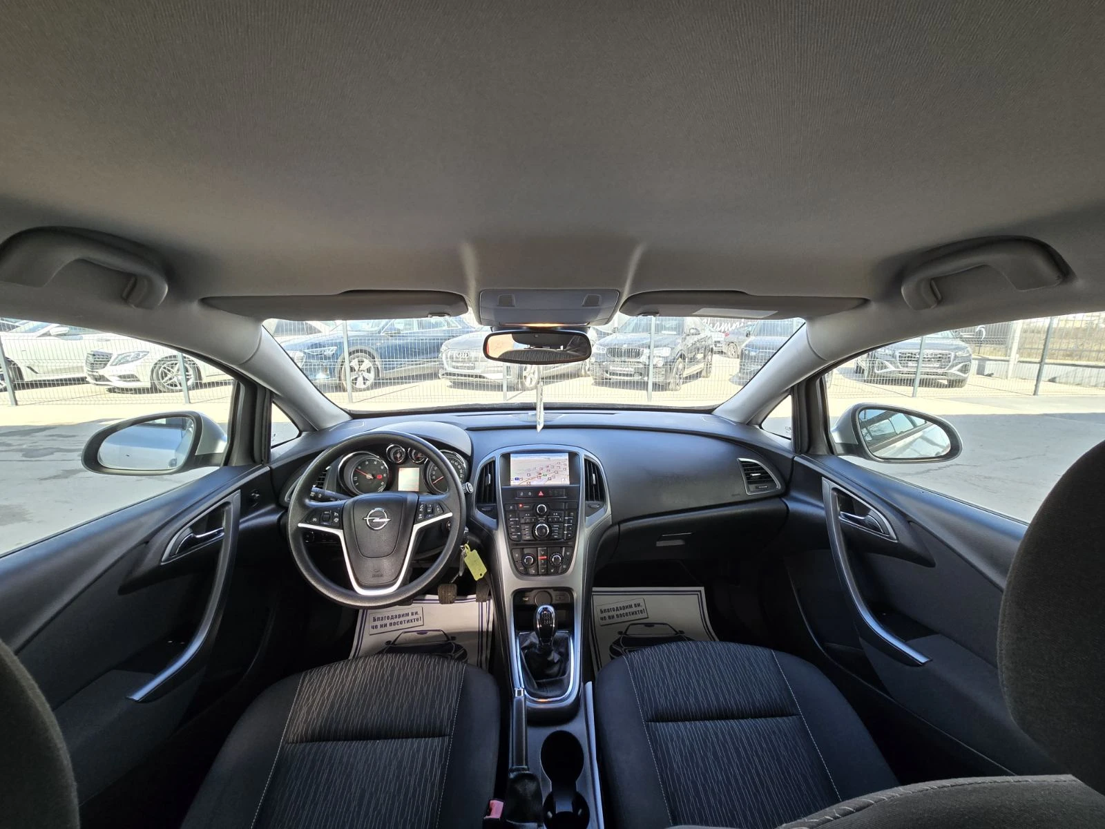 Opel Astra ПЕРФЕКТЕН/1.6cdti/136hp/FACE, снимка 14 - Автомобили и джипове - 54508153