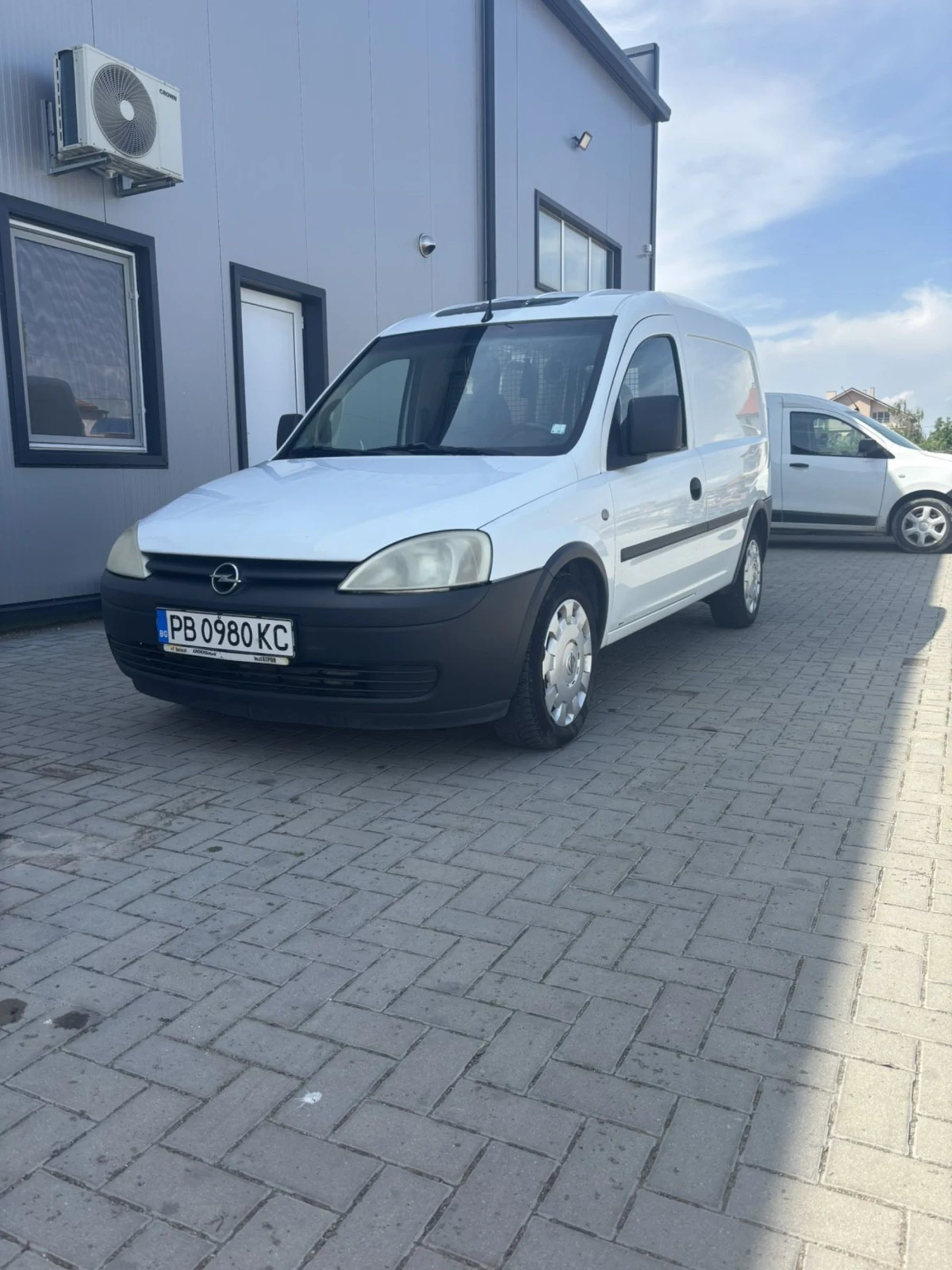 Opel Combo  ОТ БГ/КЛИМА