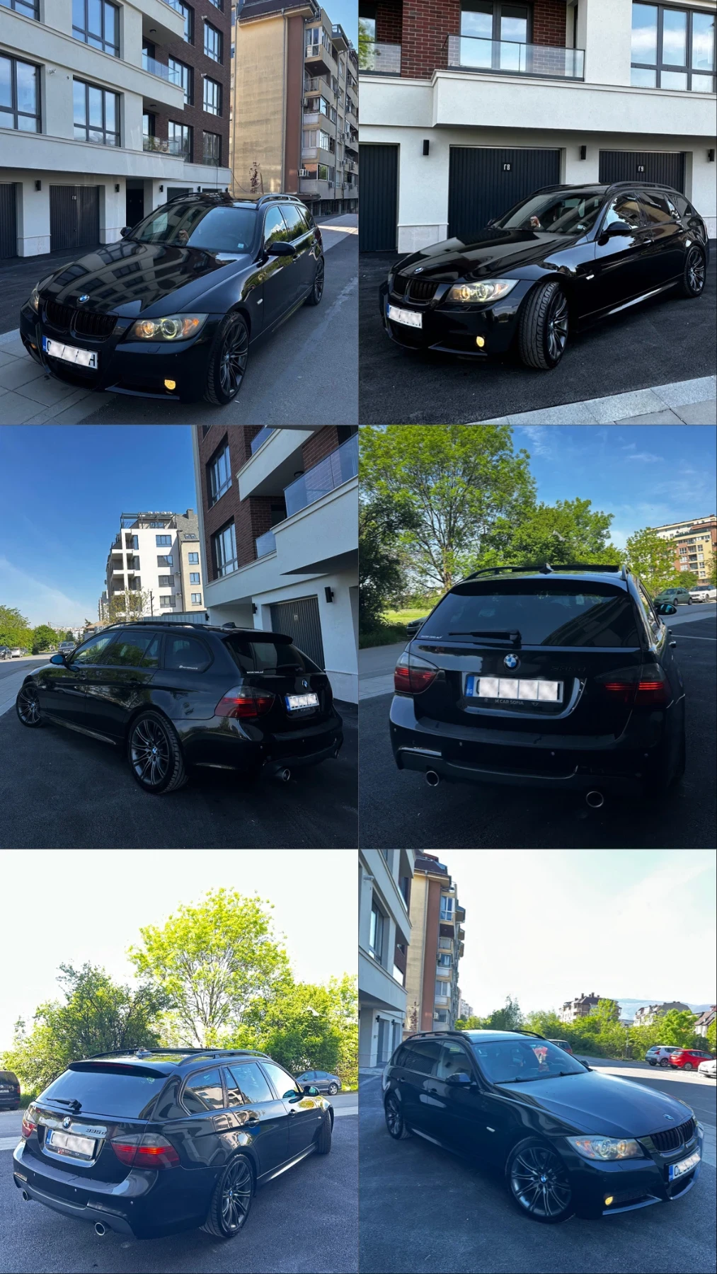 BMW 335 Stage 1+ 400коня