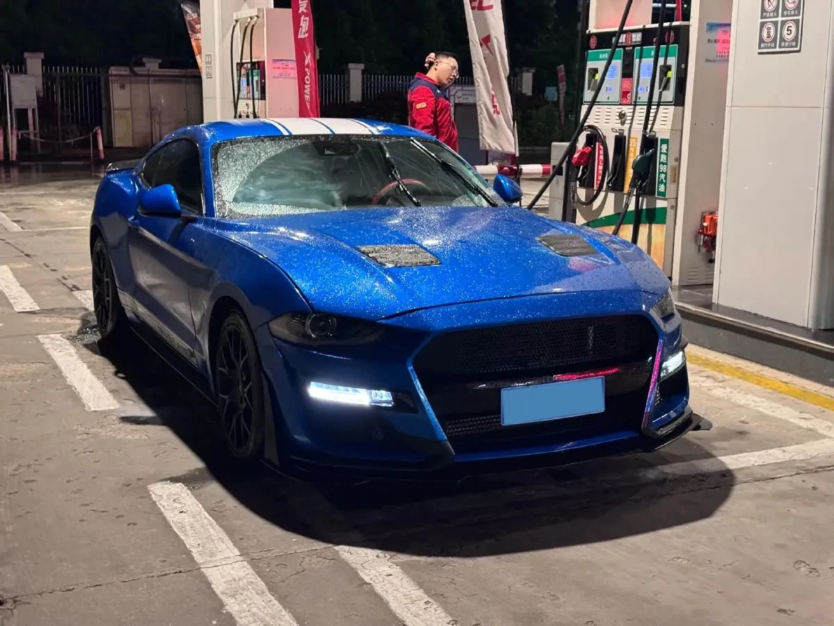 Ford Mustang, снимка 2 - Автомобили и джипове - 54569259
