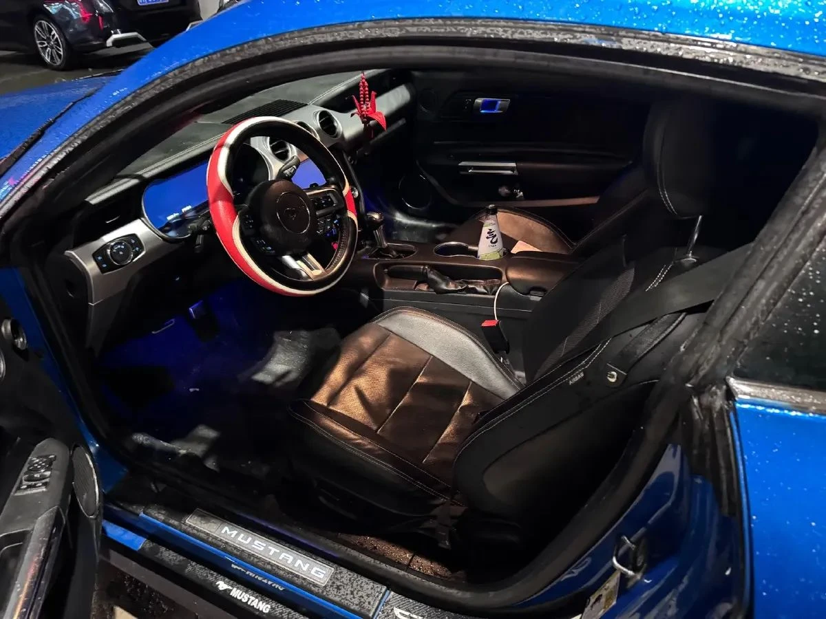 Ford Mustang, снимка 5 - Автомобили и джипове - 54569259