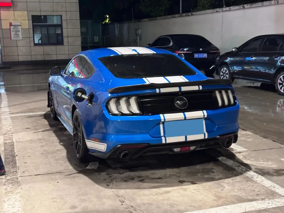 Ford Mustang, снимка 4 - Автомобили и джипове - 54569259