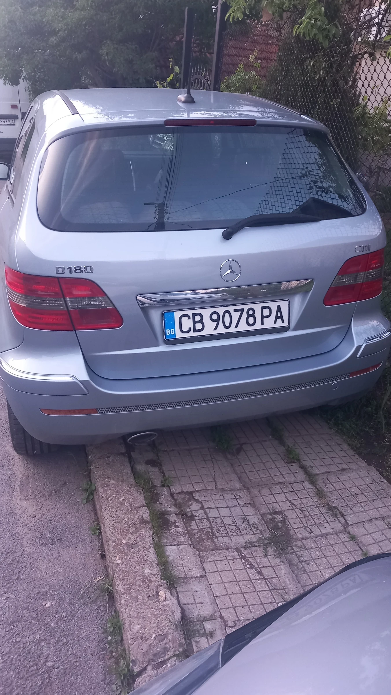 Mercedes-Benz B 180 245, снимка 4 - Автомобили и джипове - 54774622