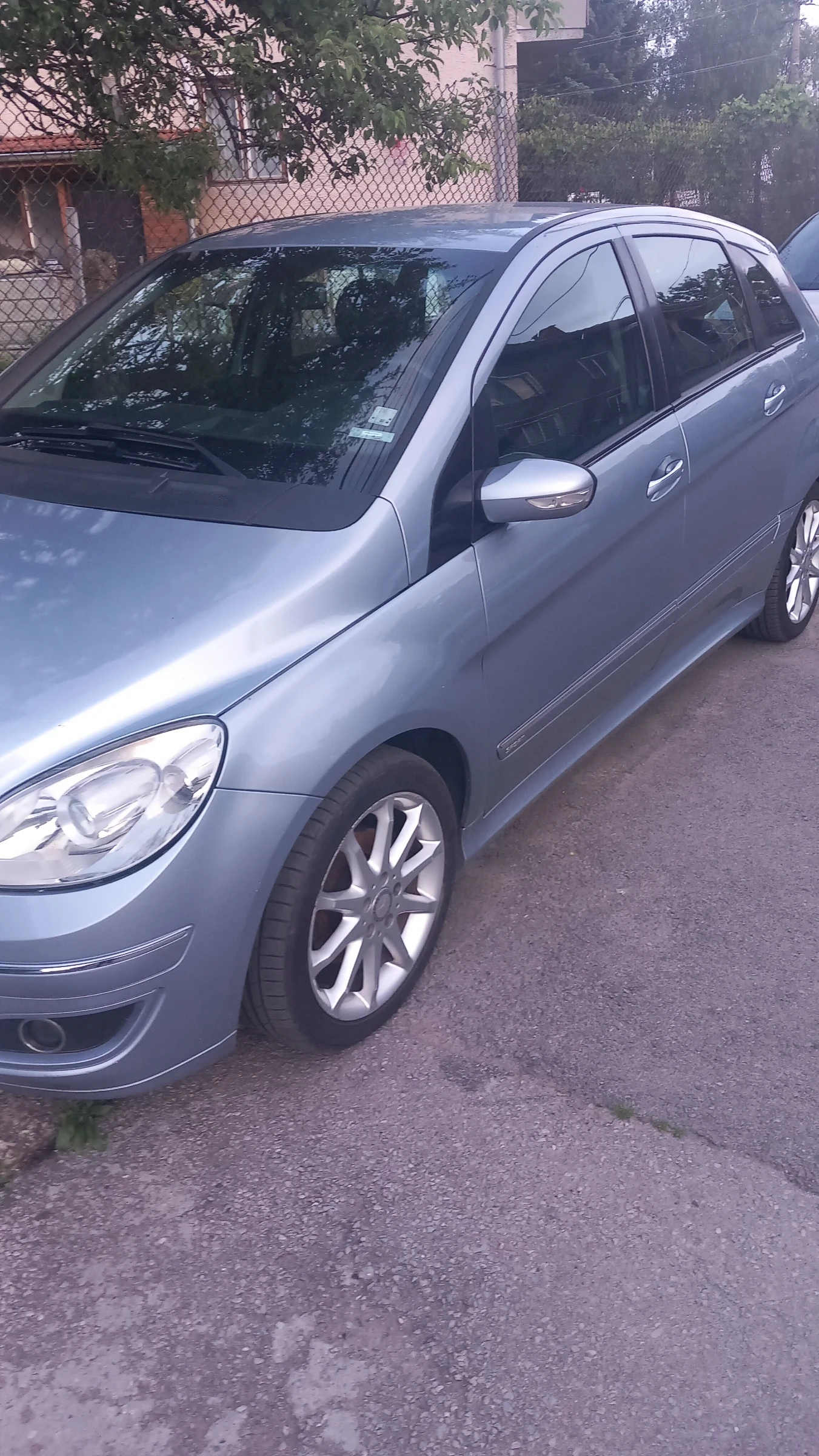 Mercedes-Benz B 180 245, снимка 2 - Автомобили и джипове - 54774622