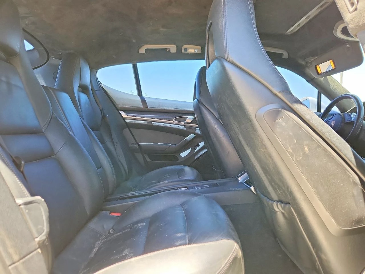 Porsche Panamera 3.6l 2, снимка 10 - Автомобили и джипове - 54881962