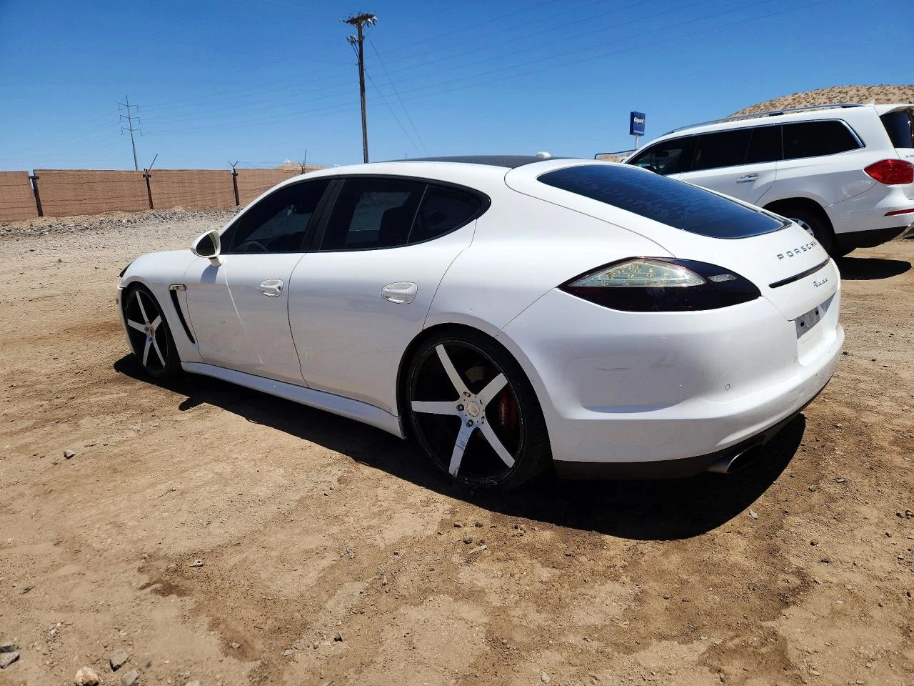 Porsche Panamera 3.6l 2, снимка 2 - Автомобили и джипове - 54881962