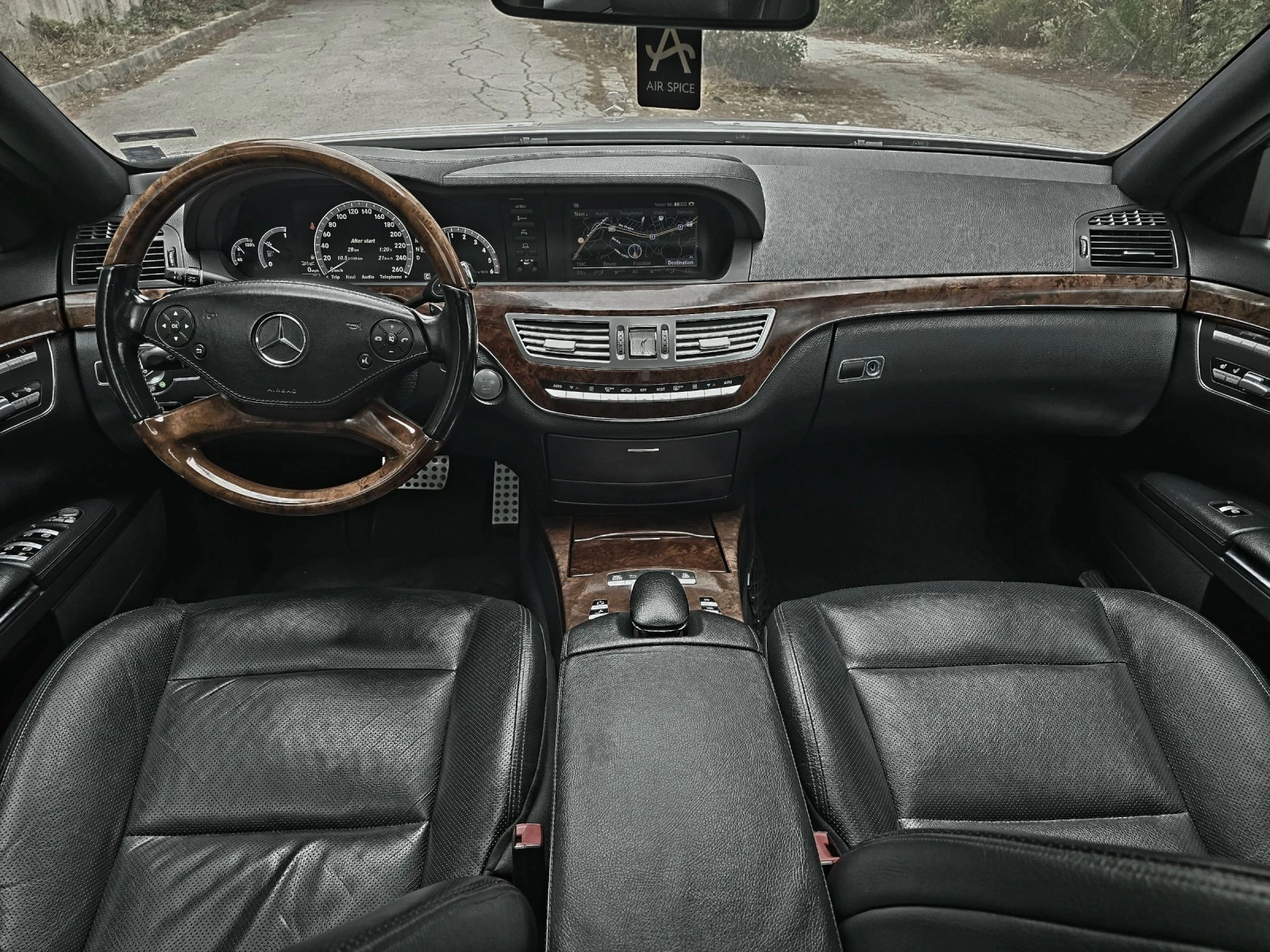 Mercedes-Benz S 350 Face-lift , снимка 17 - Автомобили и джипове - 54933705