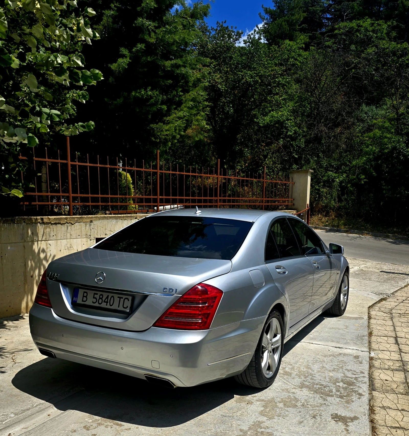 Mercedes-Benz S 350 Face-lift , снимка 7 - Автомобили и джипове - 54933705