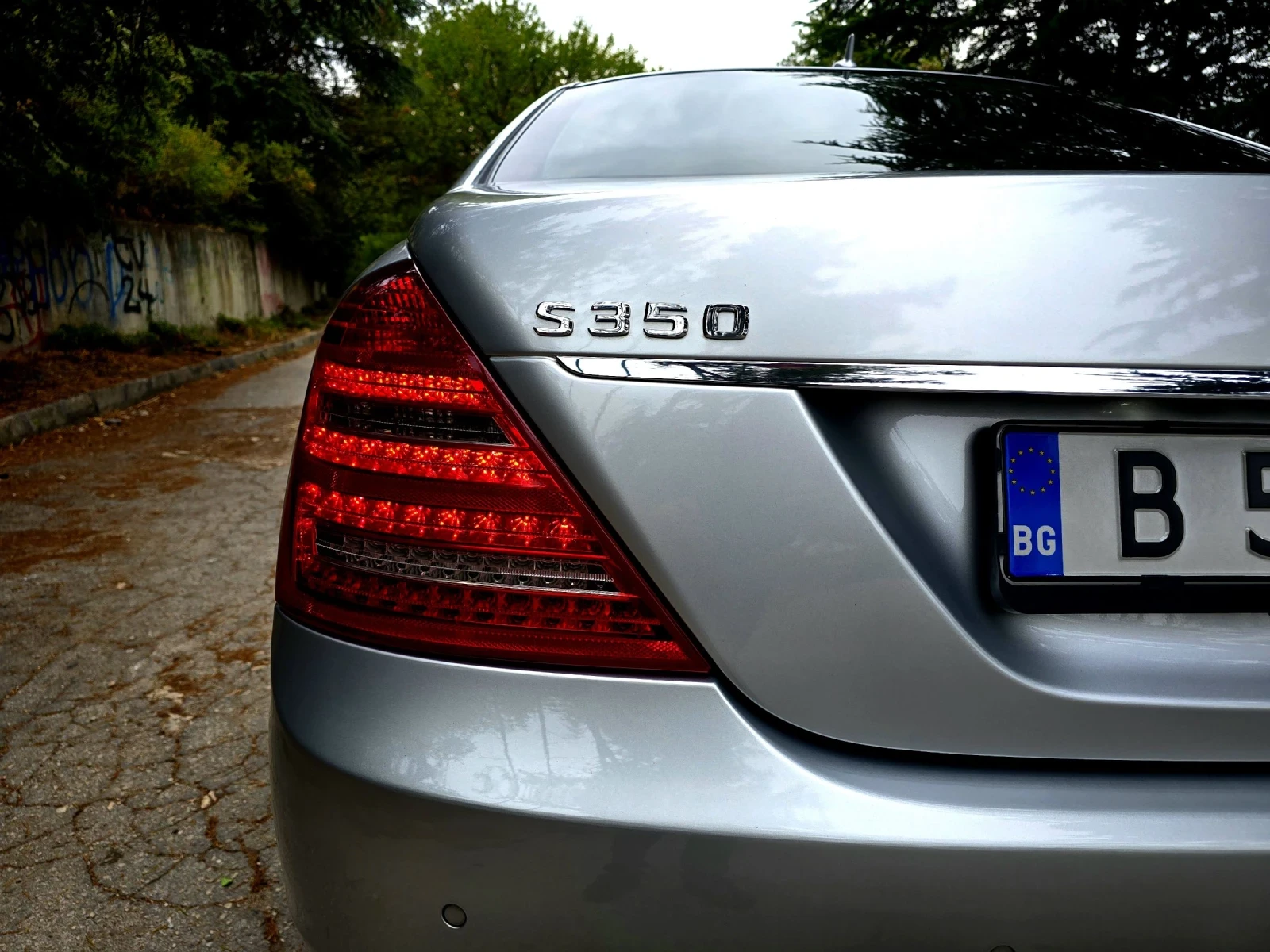 Mercedes-Benz S 350 Face-lift , снимка 9 - Автомобили и джипове - 54933705