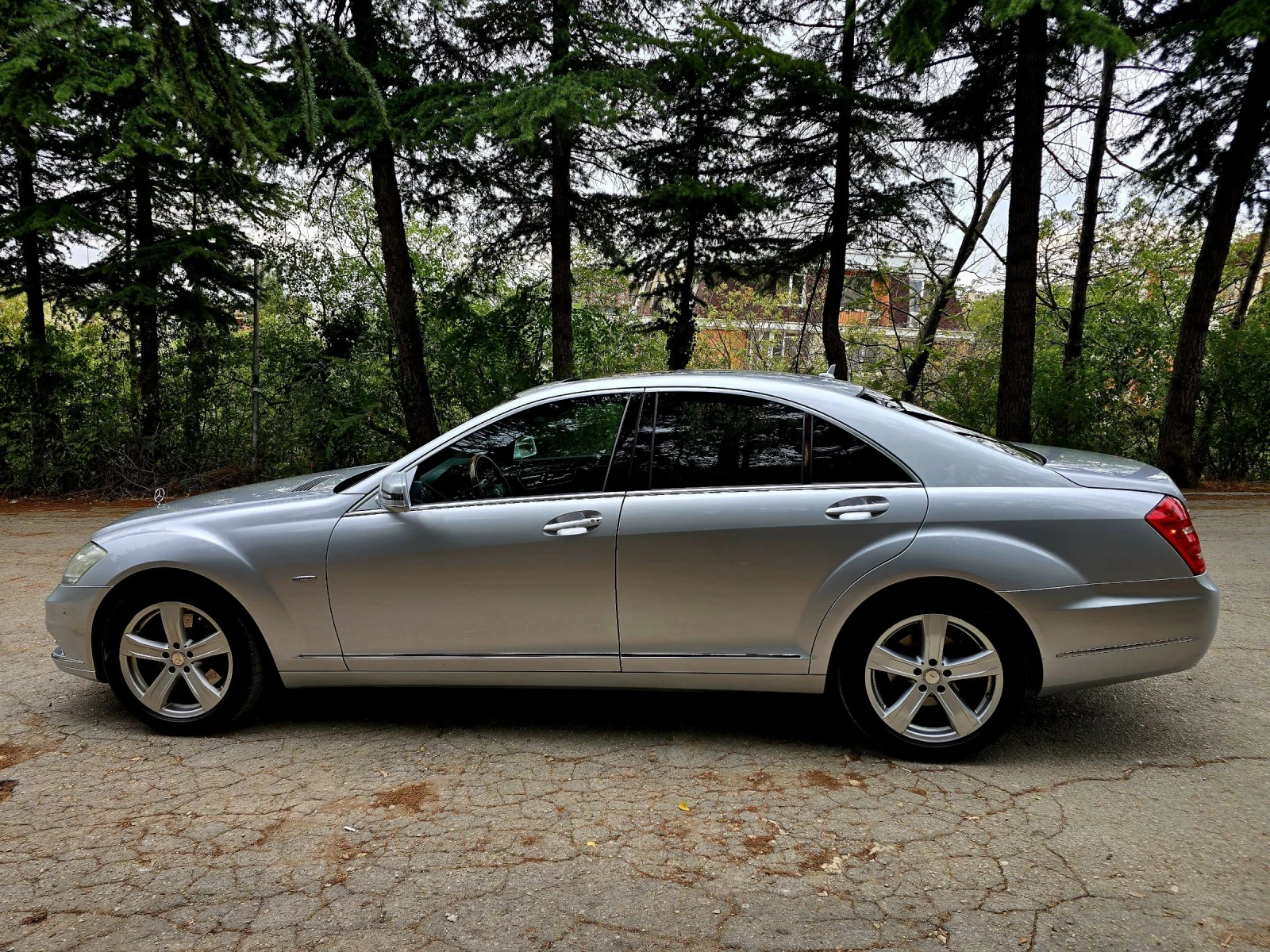 Mercedes-Benz S 350 Face-lift , снимка 5 - Автомобили и джипове - 54933705