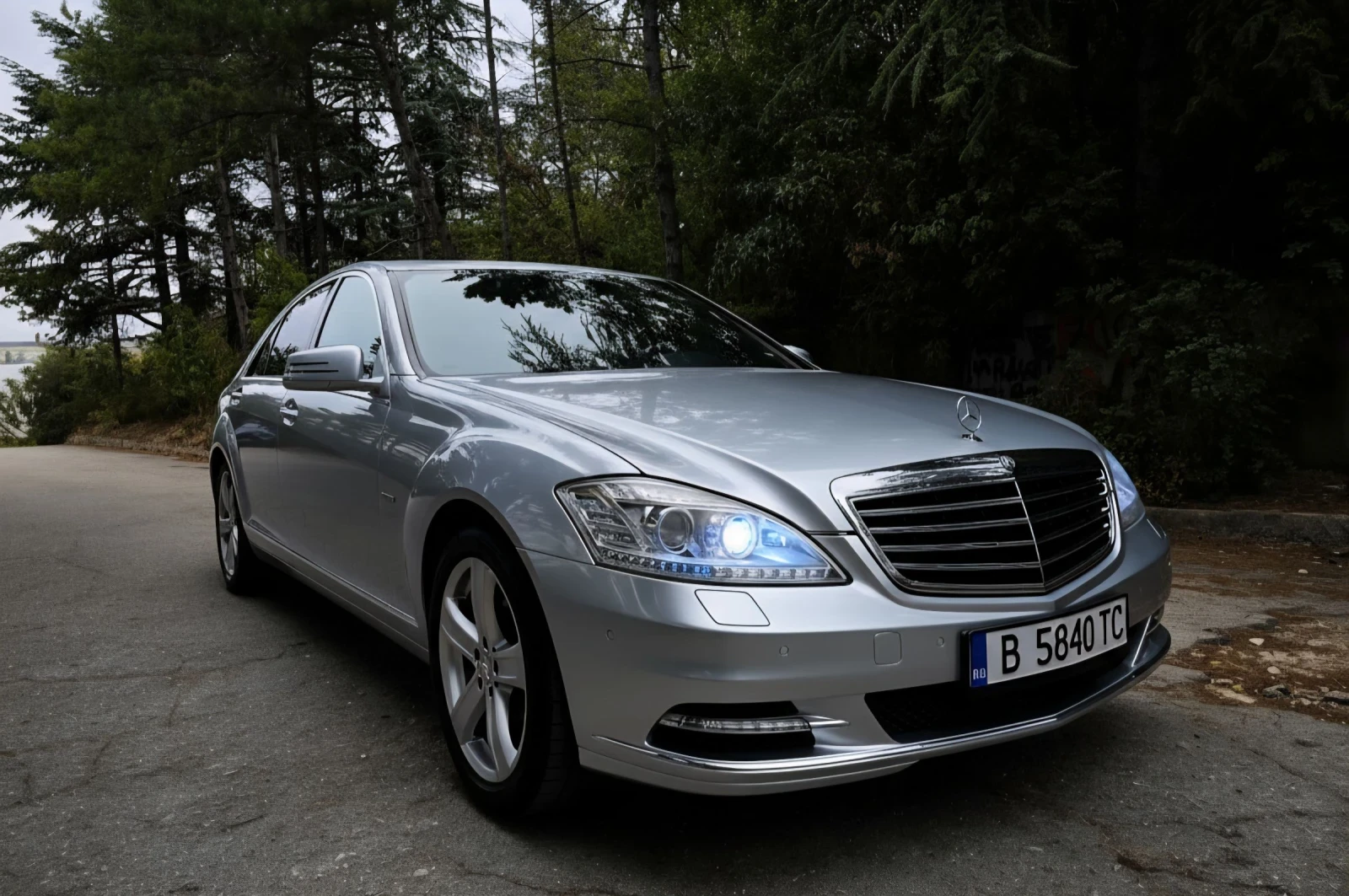 Mercedes-Benz S 350 Face-lift , снимка 3 - Автомобили и джипове - 54933705