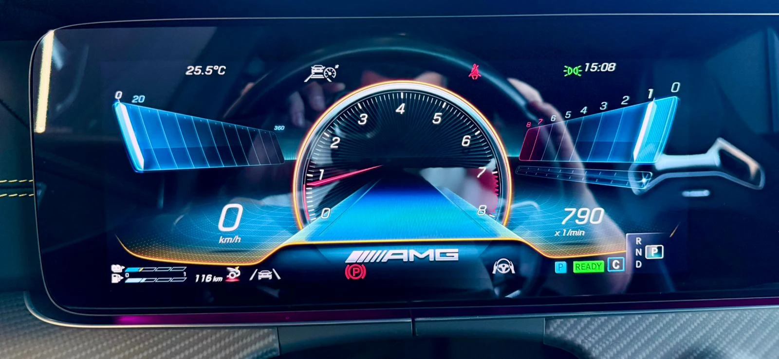 Mercedes-Benz GT 63s* 4M* V8* Burmester* H&U* Подгрев* Лизинг , снимка 10 - Автомобили и джипове - 54959359
