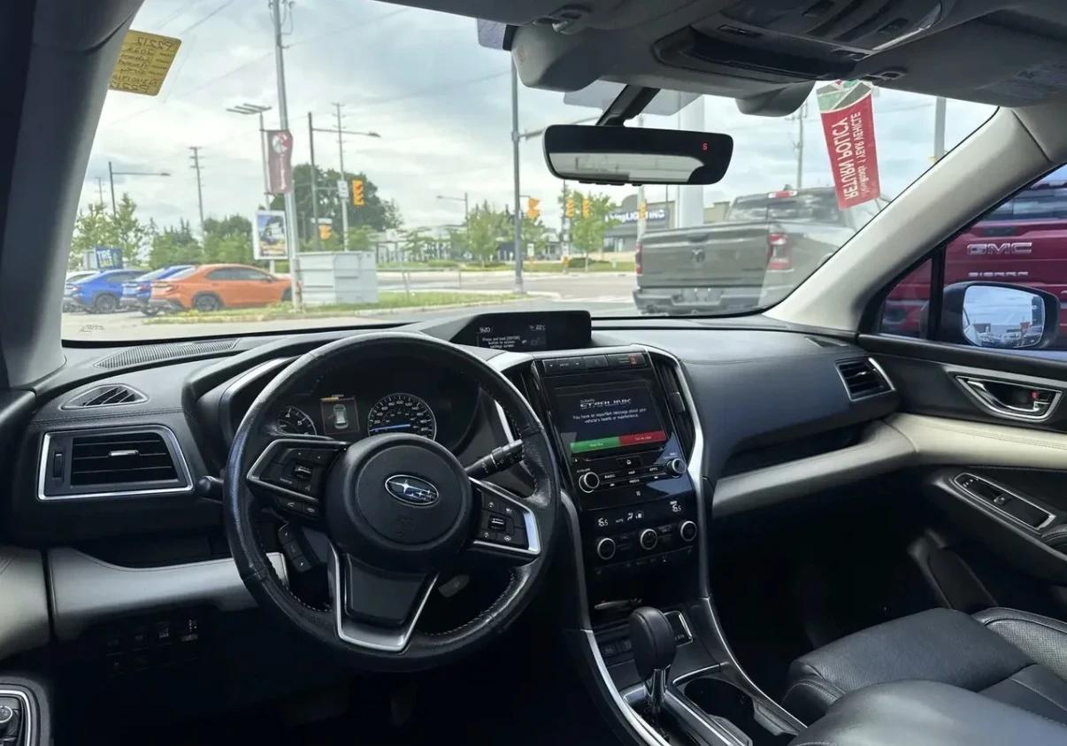 Subaru Ascent LIMITED * BLIND SPOT * DISTRONIC * 8 МЕСТА * H&K *, снимка 4 - Автомобили и джипове - 55143578