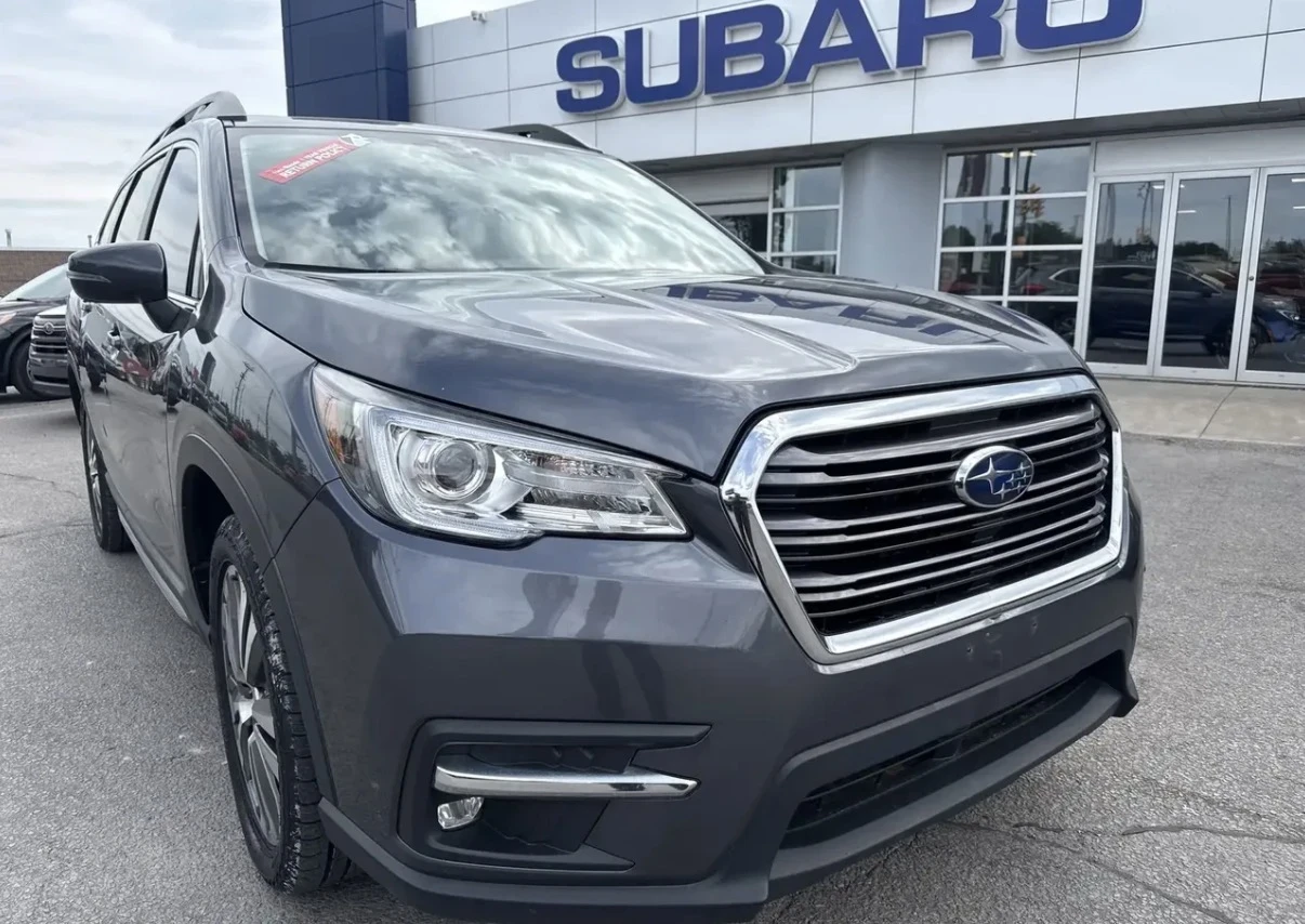 Subaru Ascent LIMITED * BLIND SPOT * DISTRONIC * 8 МЕСТА * H&K *, снимка 2 - Автомобили и джипове - 55143578
