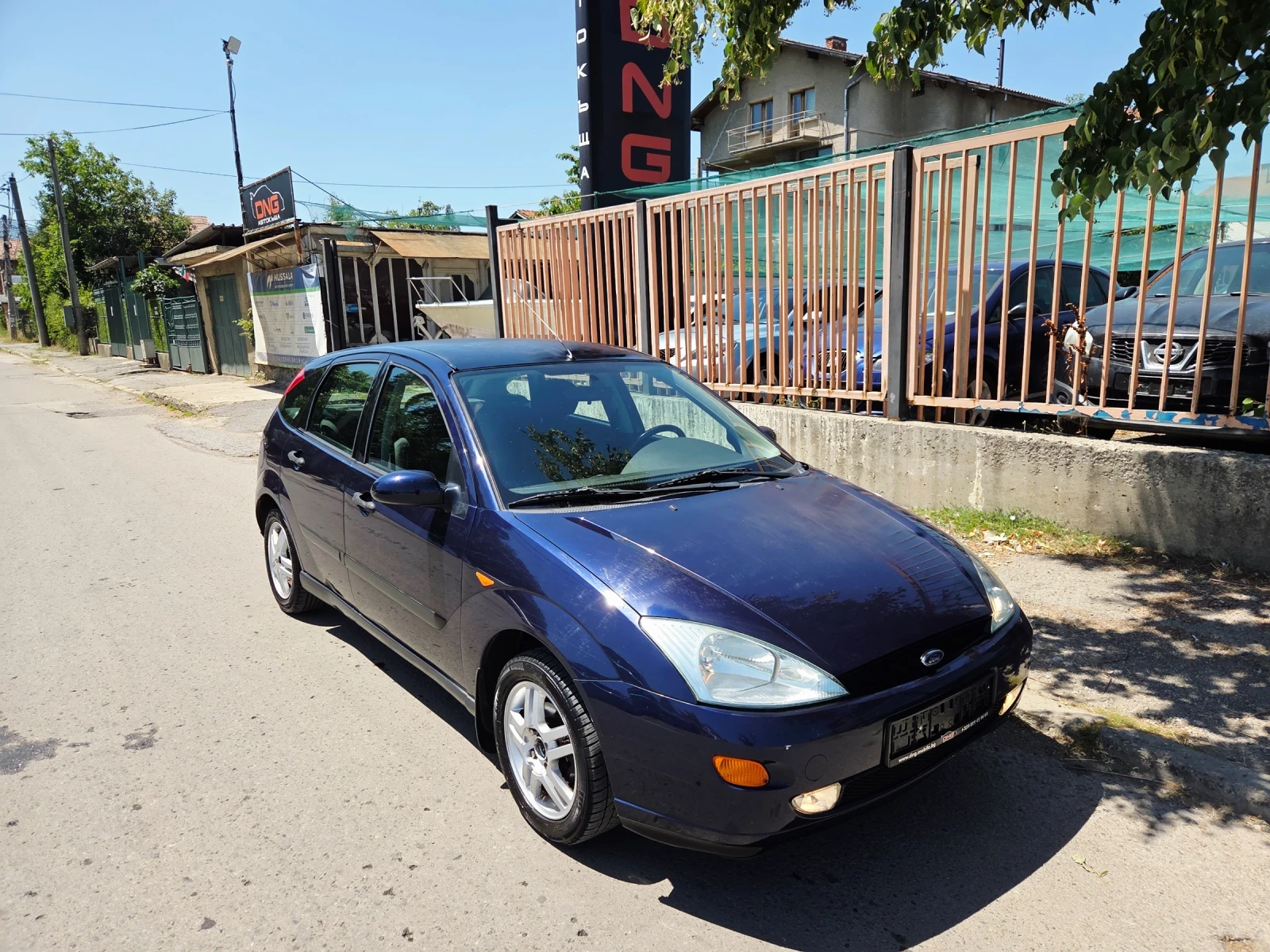 Ford Focus 1, 800 EURO4 , снимка 2 - Автомобили и джипове - 55179137