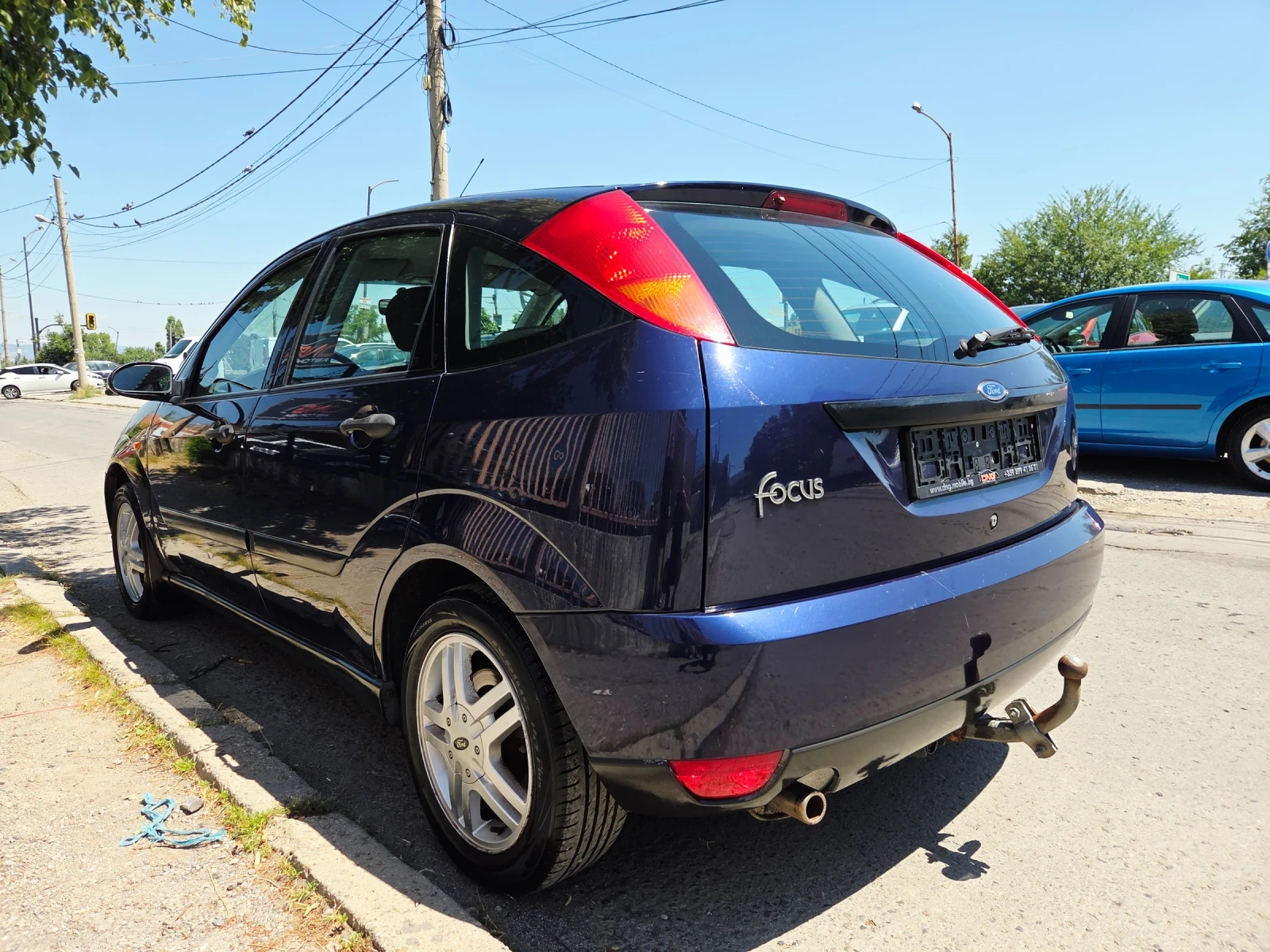 Ford Focus 1, 800 EURO4 , снимка 5 - Автомобили и джипове - 55179137