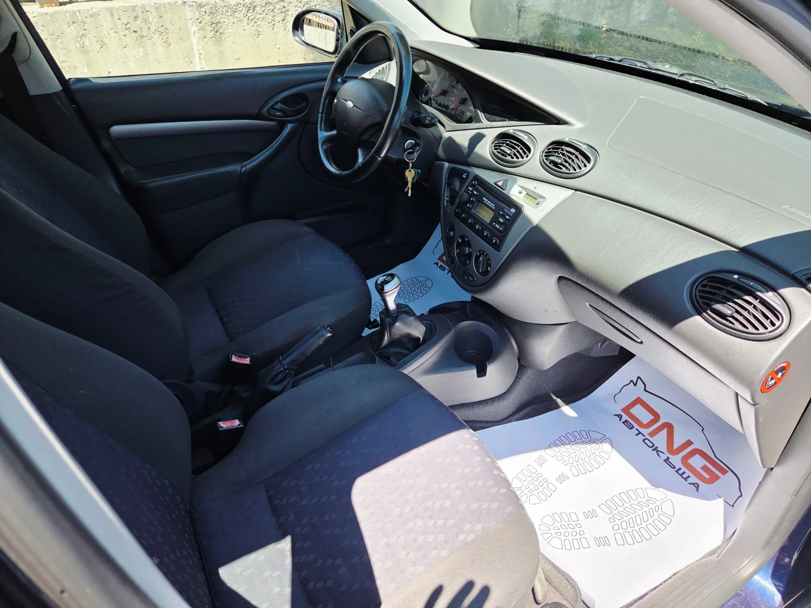 Ford Focus 1, 800 EURO4 , снимка 9 - Автомобили и джипове - 55179137