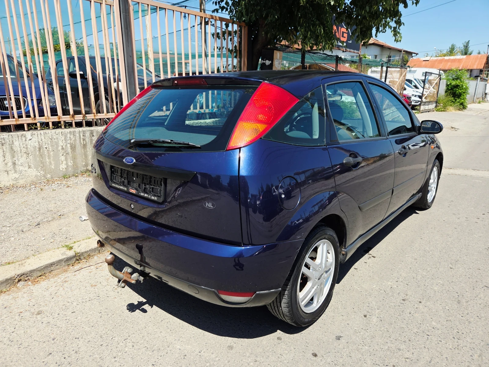Ford Focus 1, 800 EURO4 , снимка 7 - Автомобили и джипове - 55179137