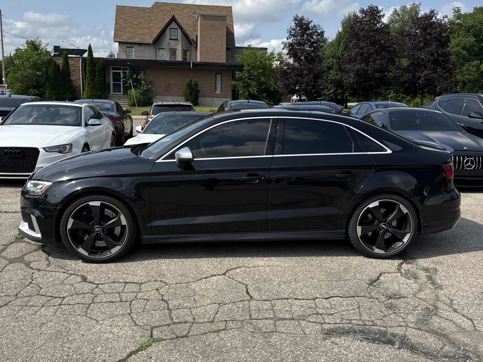 Audi Rs3 2.5 TFSI quattro / ЦЕНА ДО БГ , снимка 3 - Автомобили и джипове - 55226265