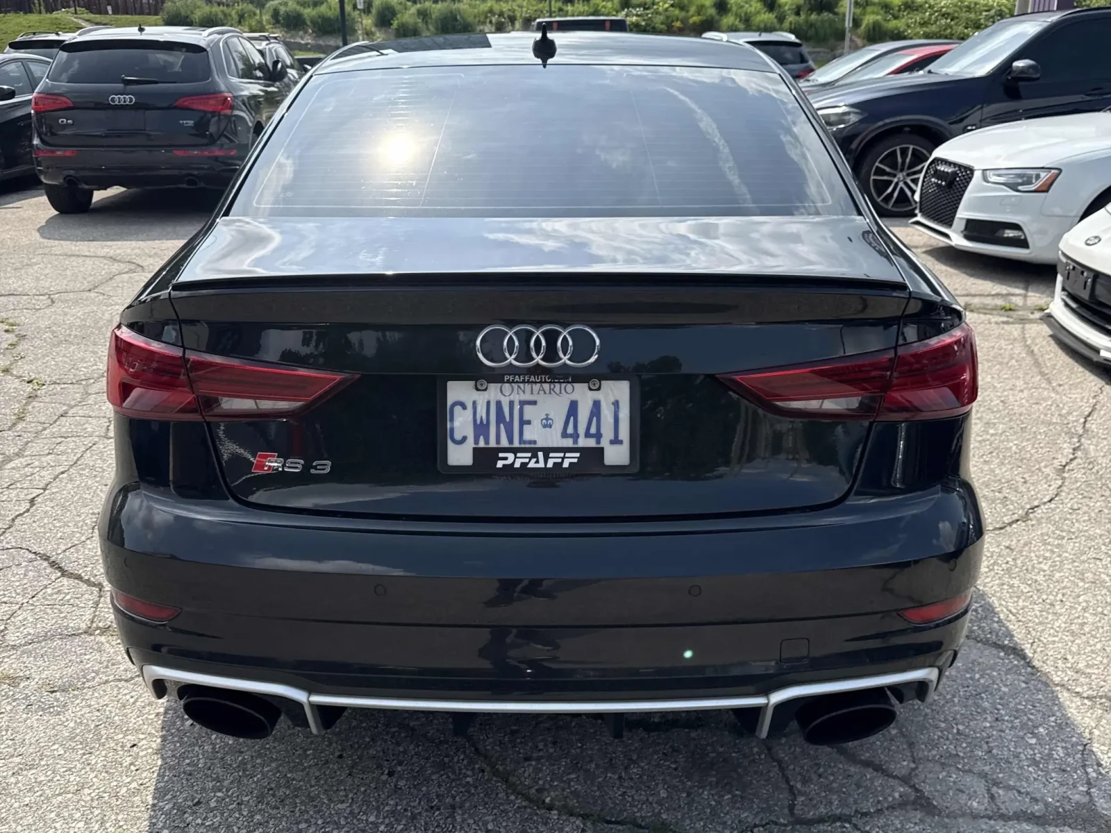 Audi Rs3 2.5 TFSI quattro / ЦЕНА ДО БГ , снимка 5 - Автомобили и джипове - 55226265